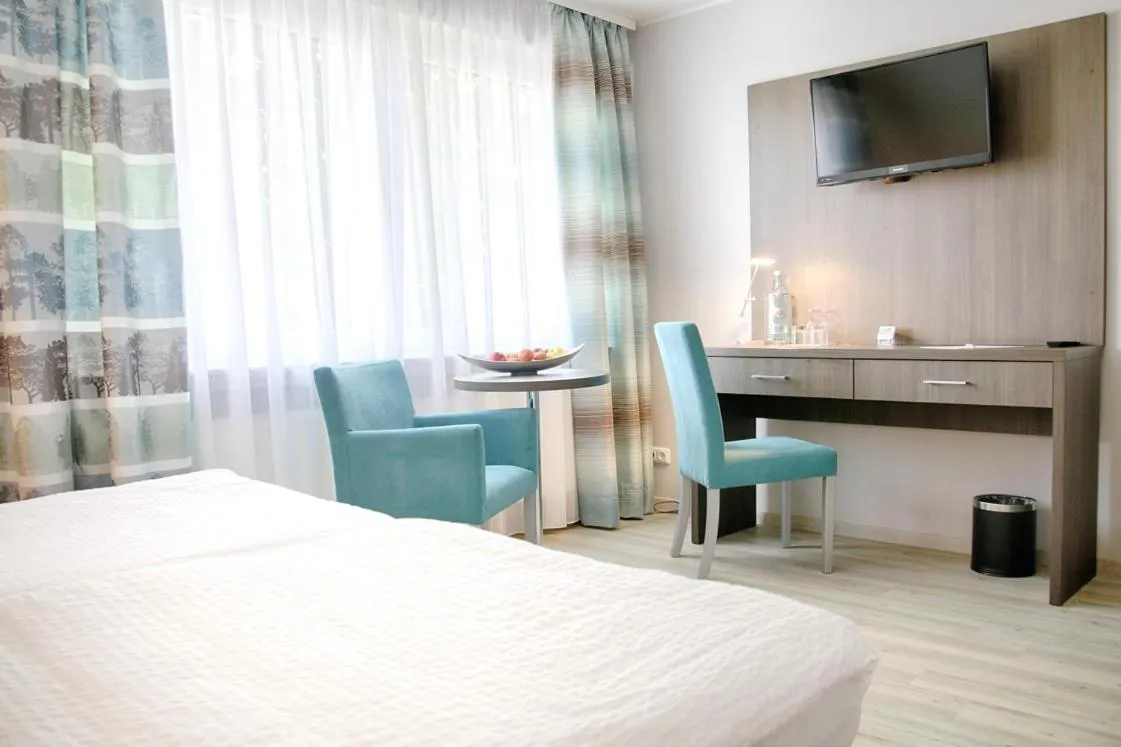 Bed in Hotel zur Eiche