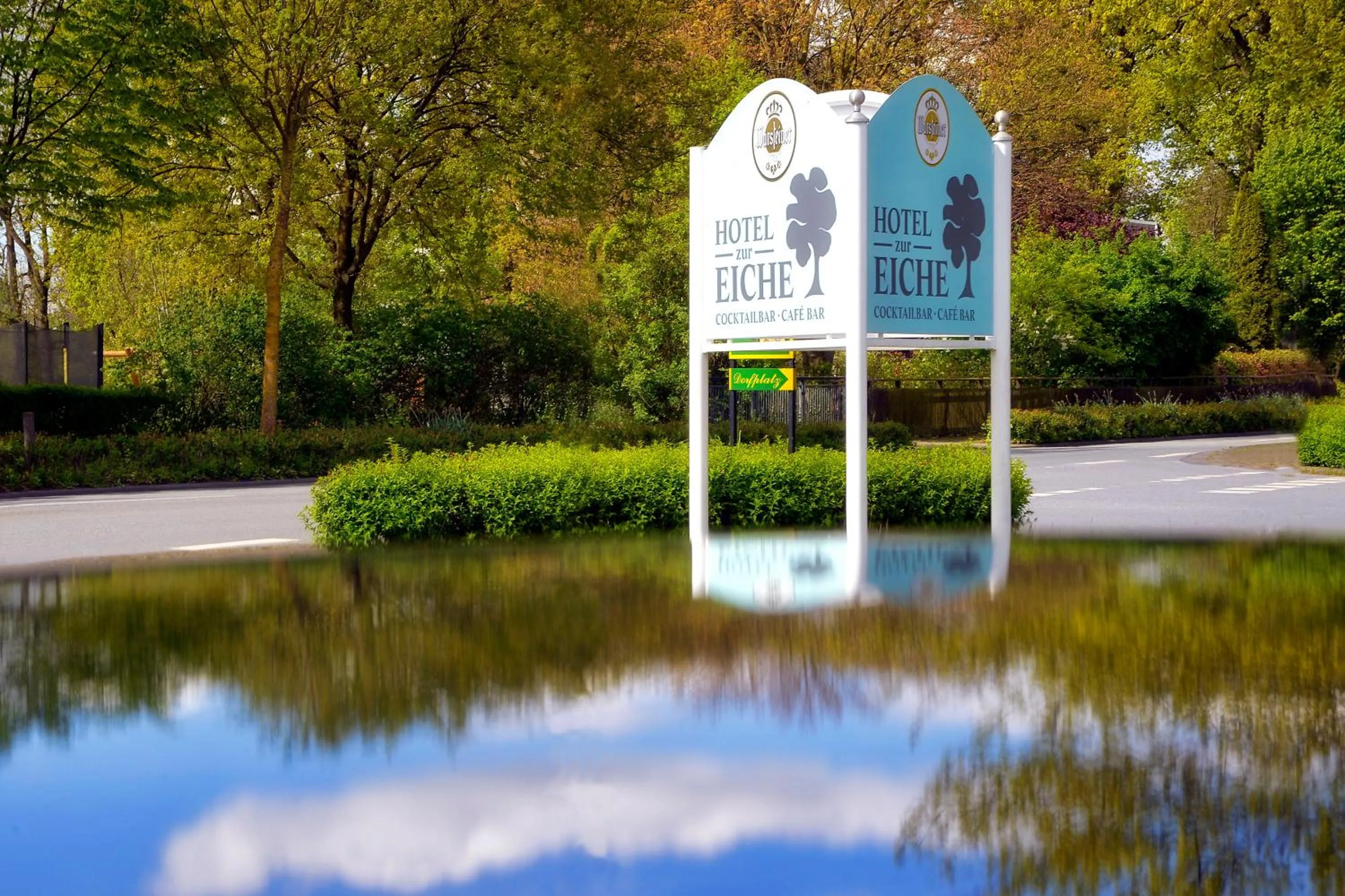 Natural landscape in Hotel zur Eiche