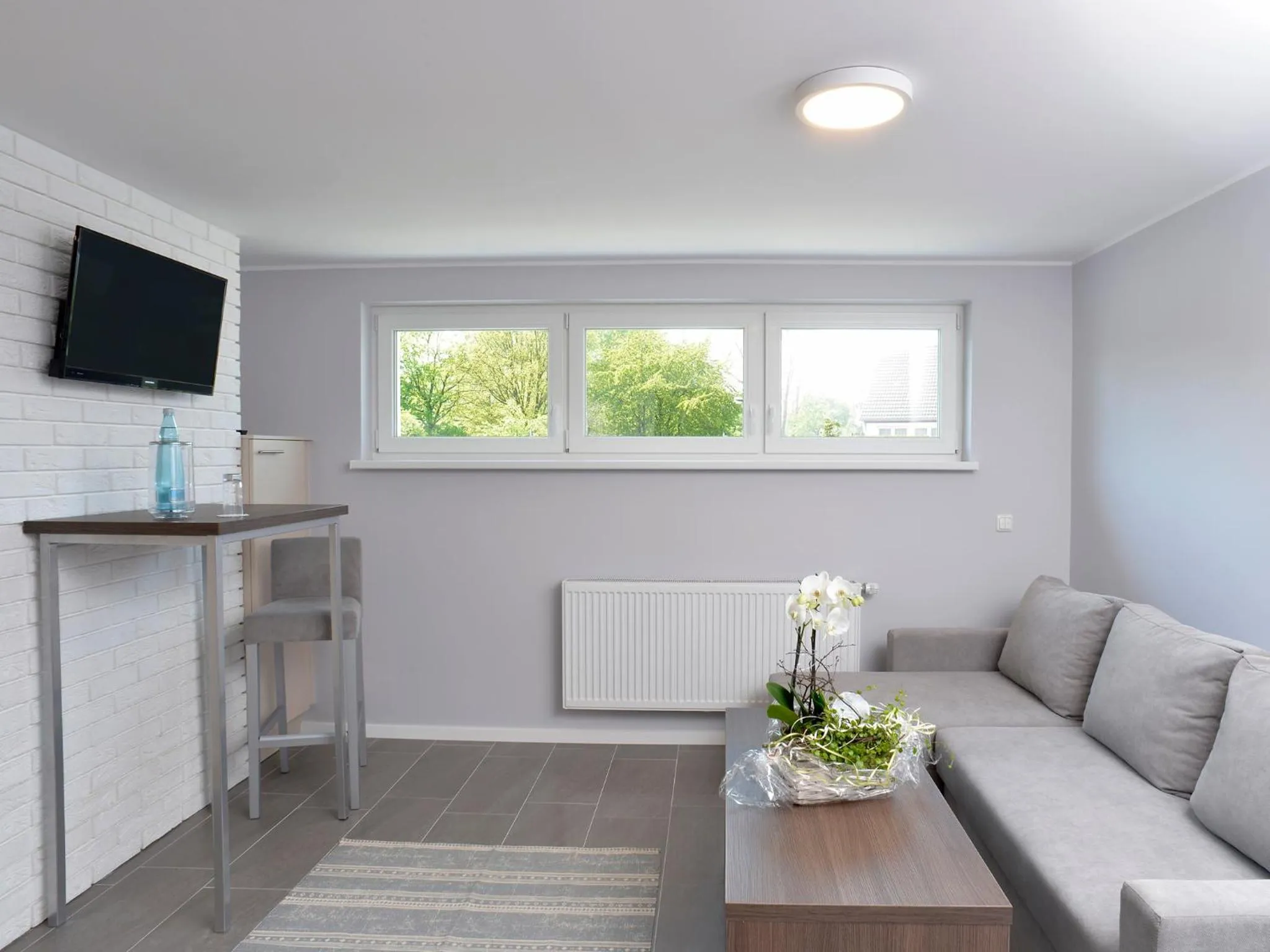 Living room in Hotel zur Eiche