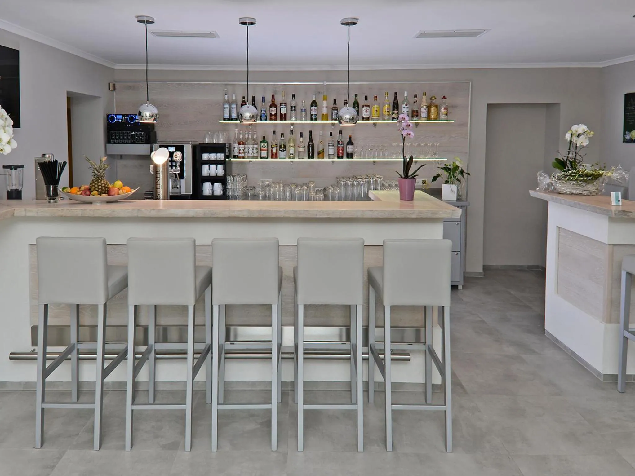 Restaurant/places to eat in Hotel zur Eiche