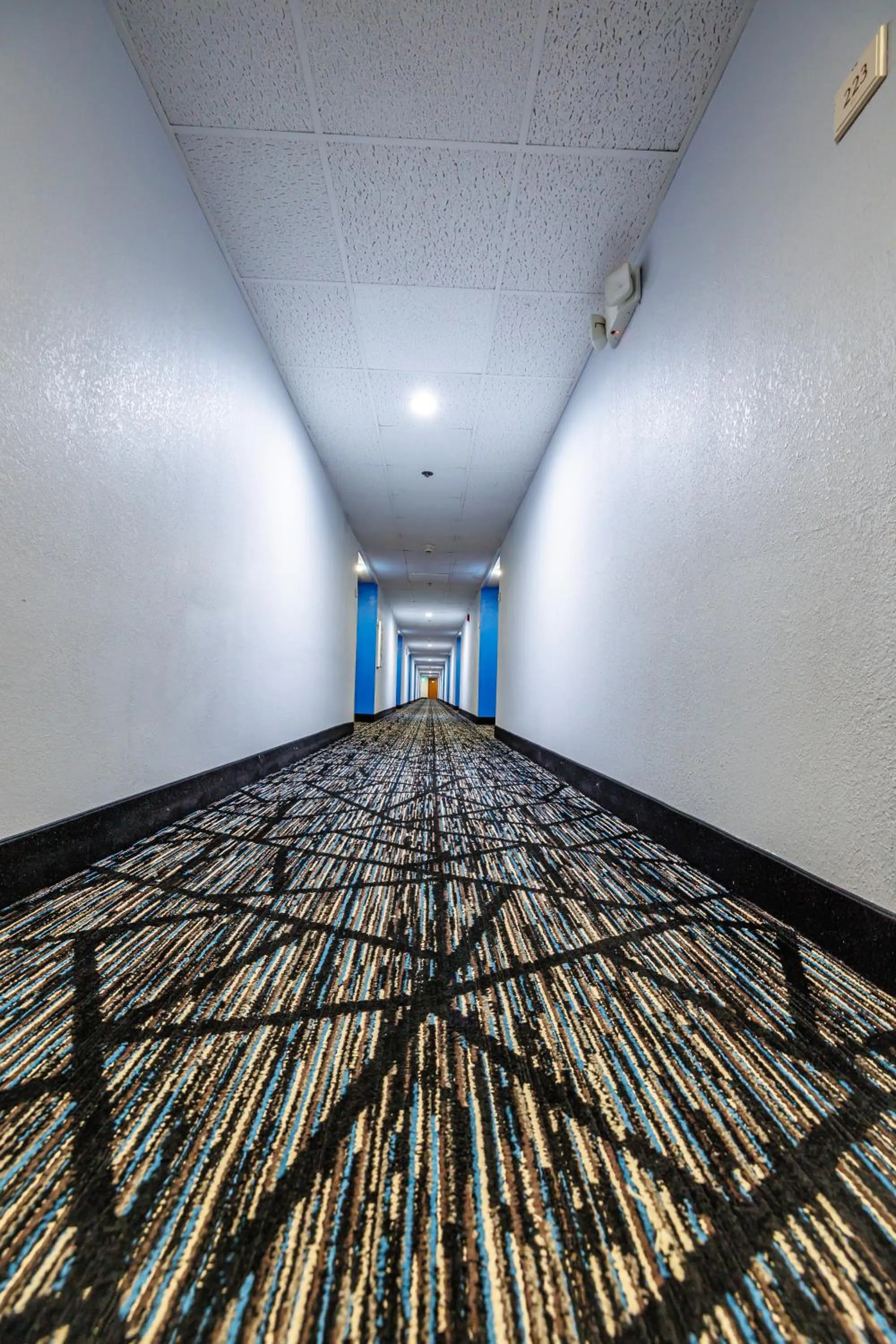 Floor plan in New Victorian Inn & Suites Omaha