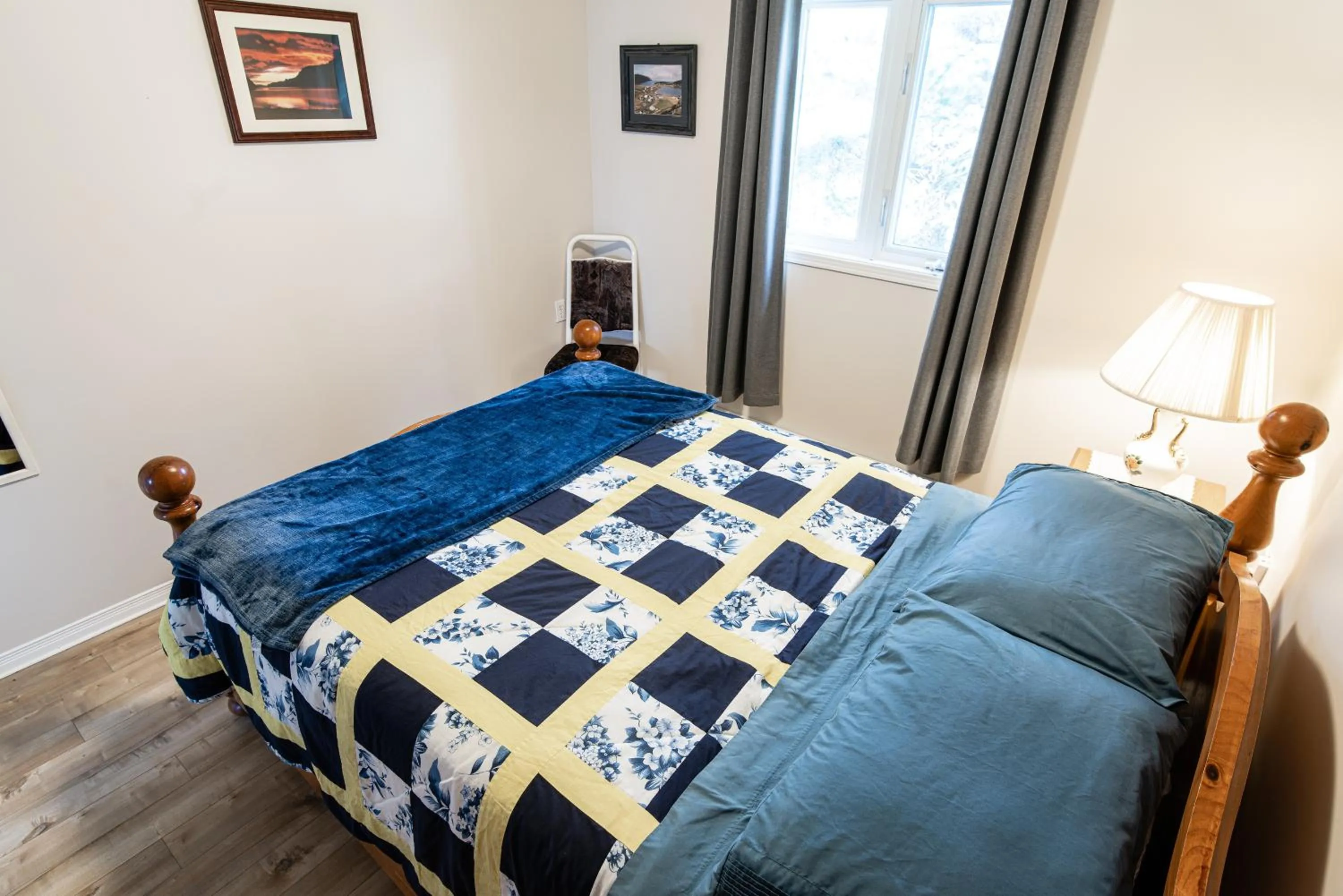 Bedroom, Bed in Out East B&B - Norris Point