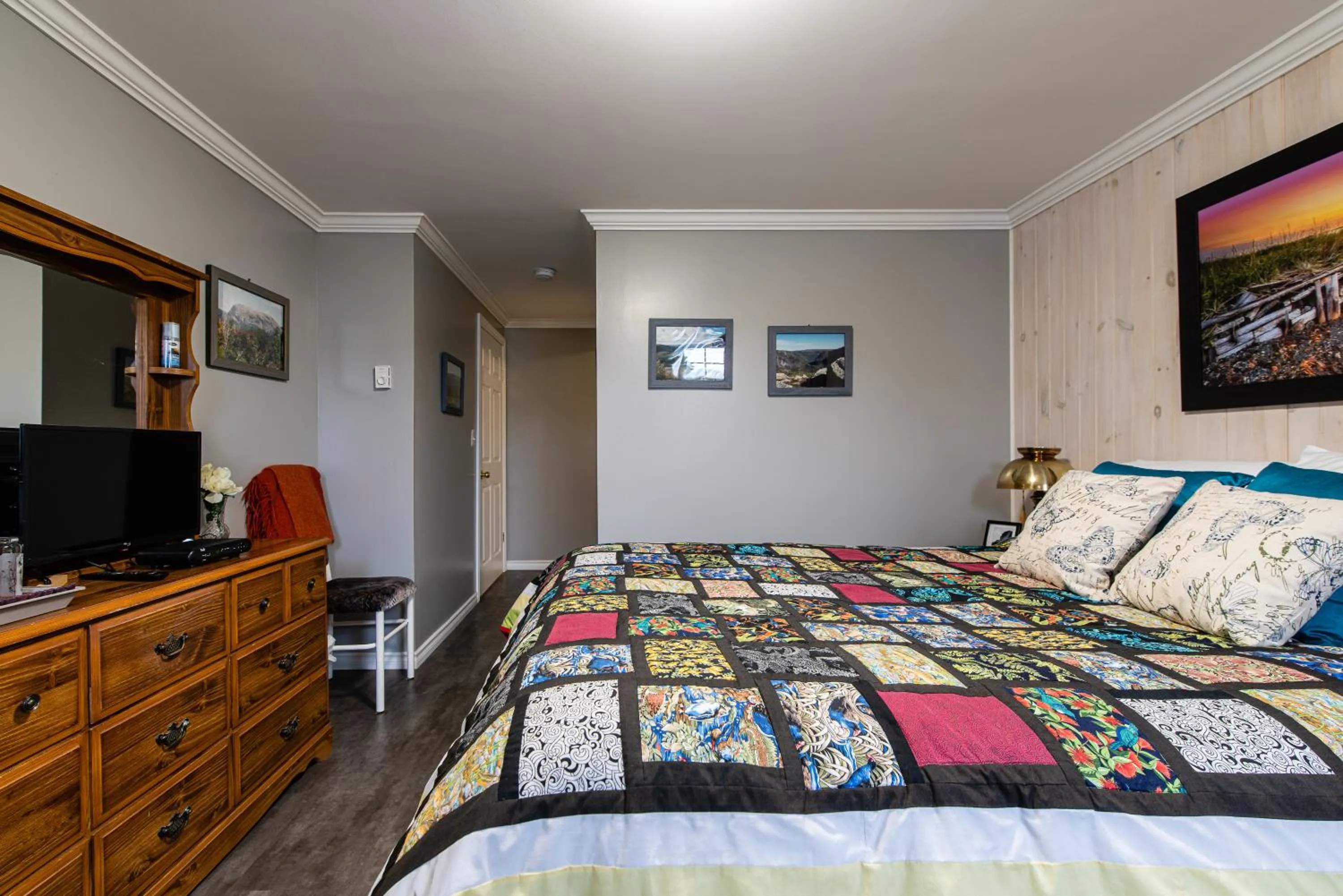 Bedroom, Bed in Out East B&B - Norris Point