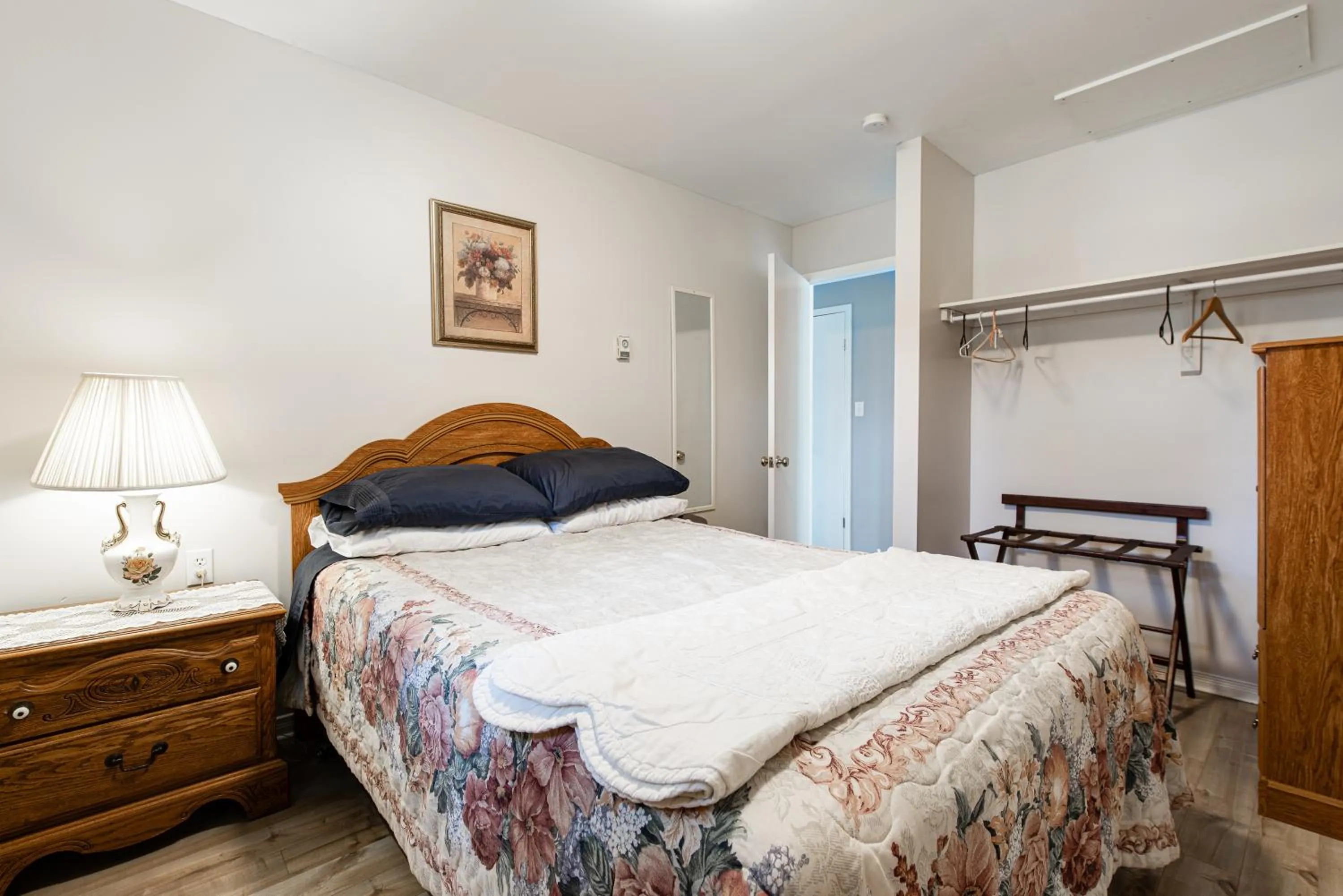 Bedroom, Bed in Out East B&B - Norris Point