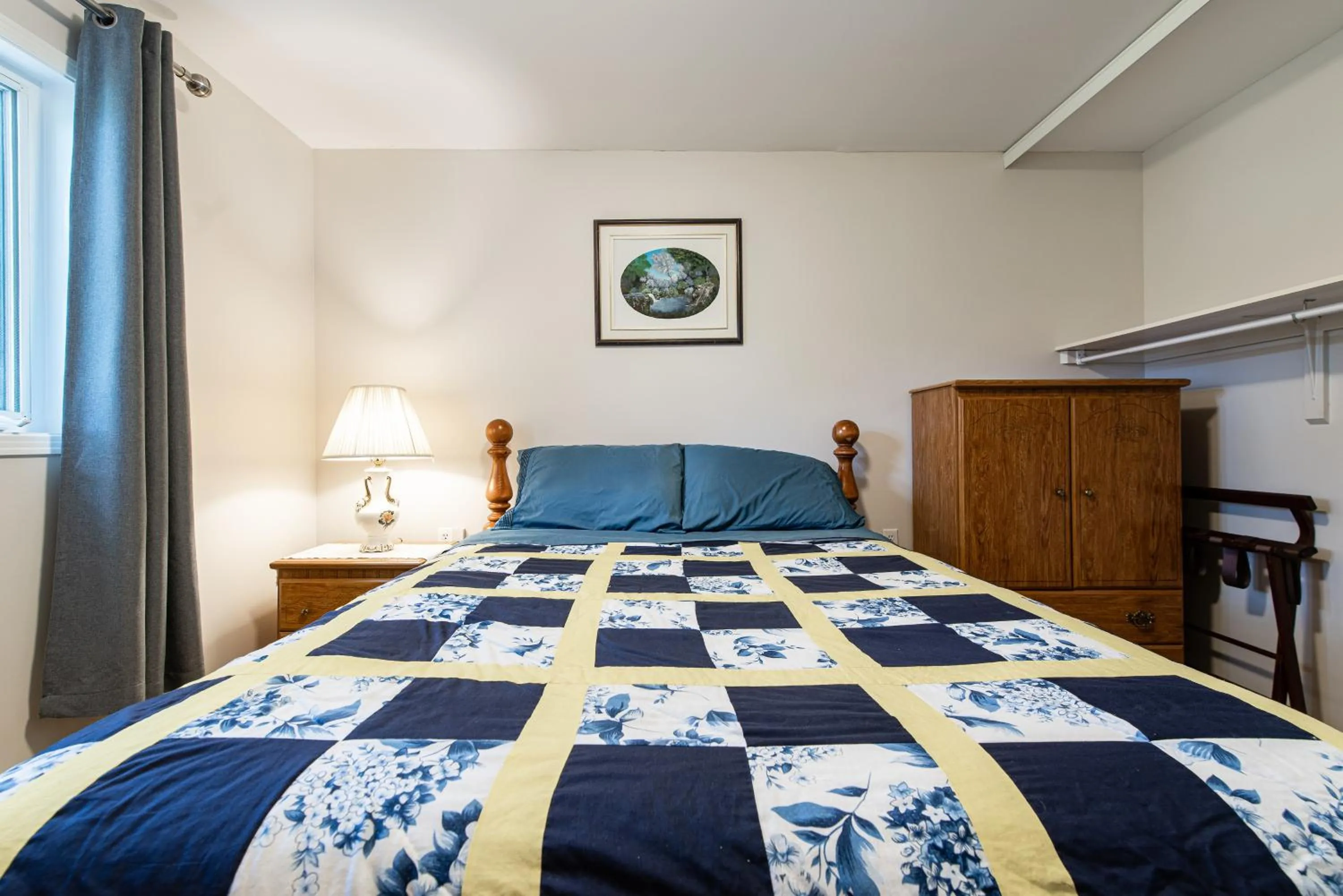 Bedroom, Bed in Out East B&B - Norris Point