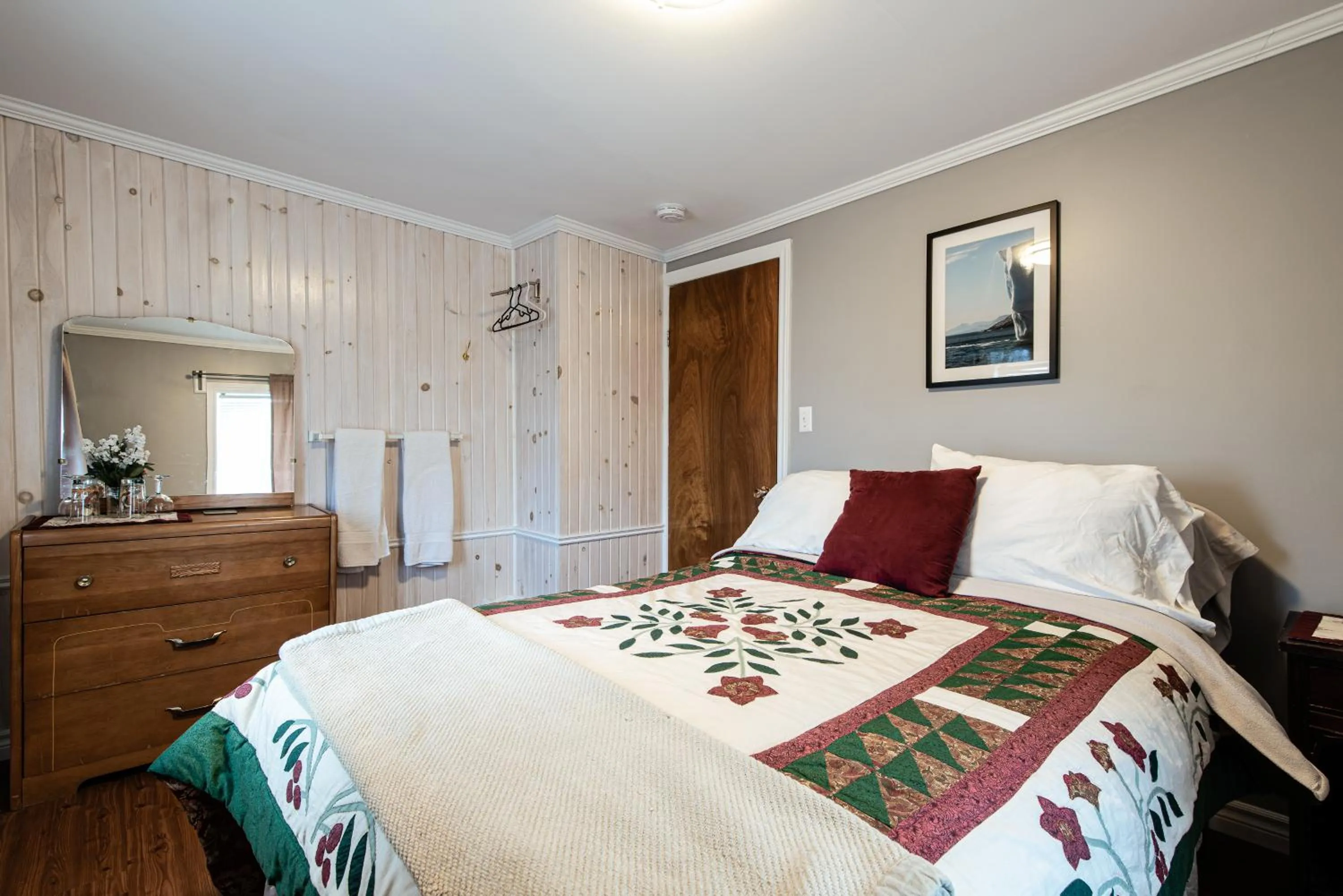 Bedroom, Bed in Out East B&B - Norris Point