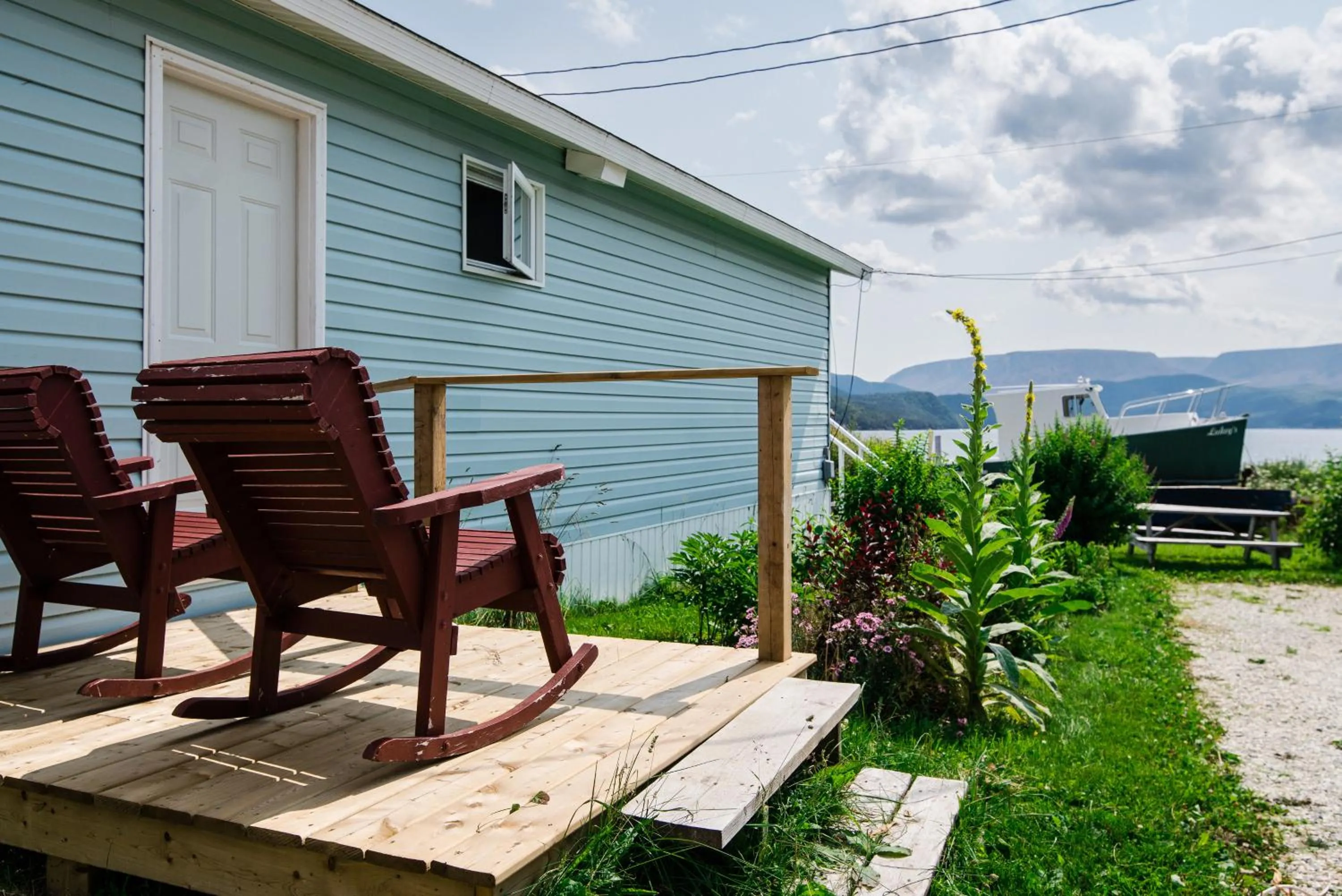 Property building in Out East B&B - Norris Point