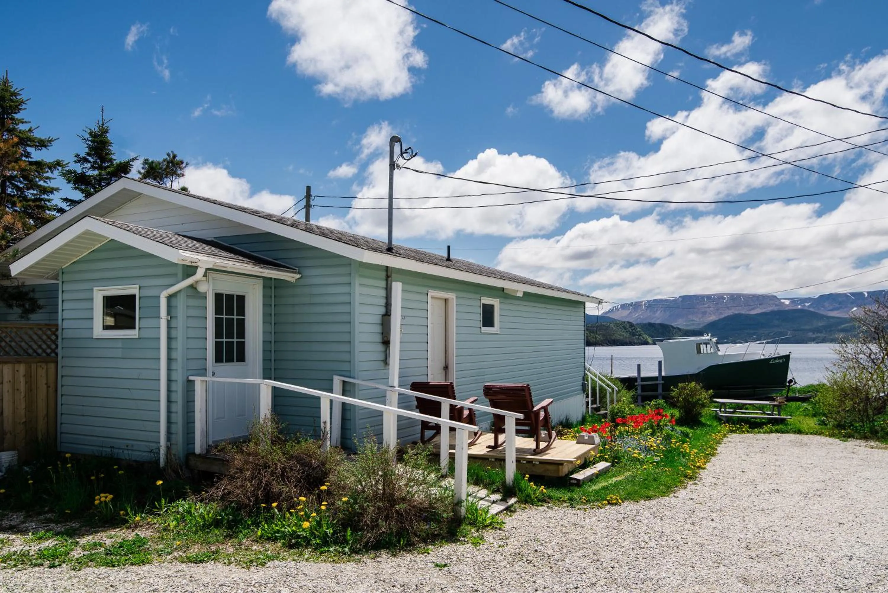 Property building in Out East B&B - Norris Point