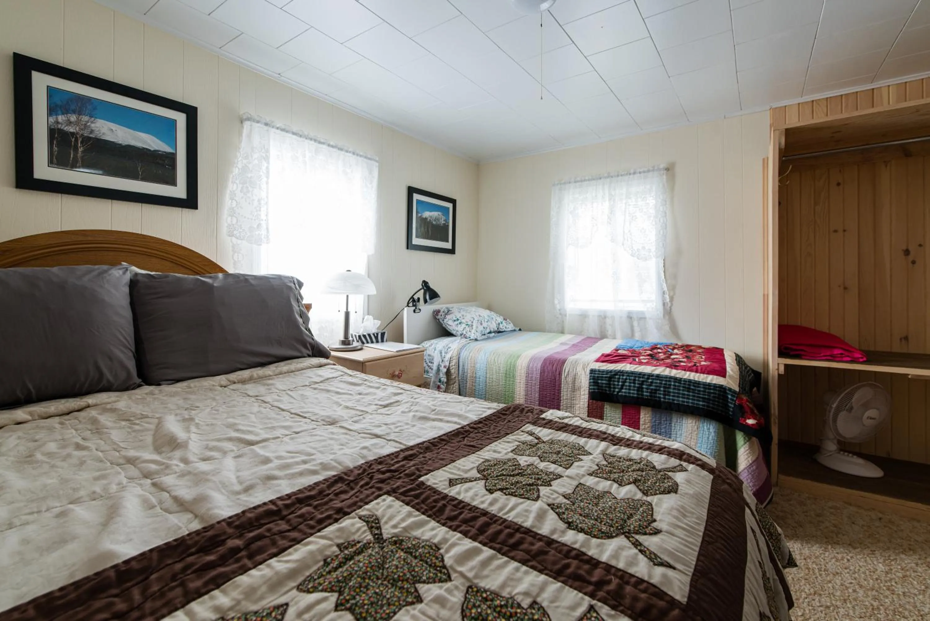 Bedroom, Bed in Out East B&B - Norris Point