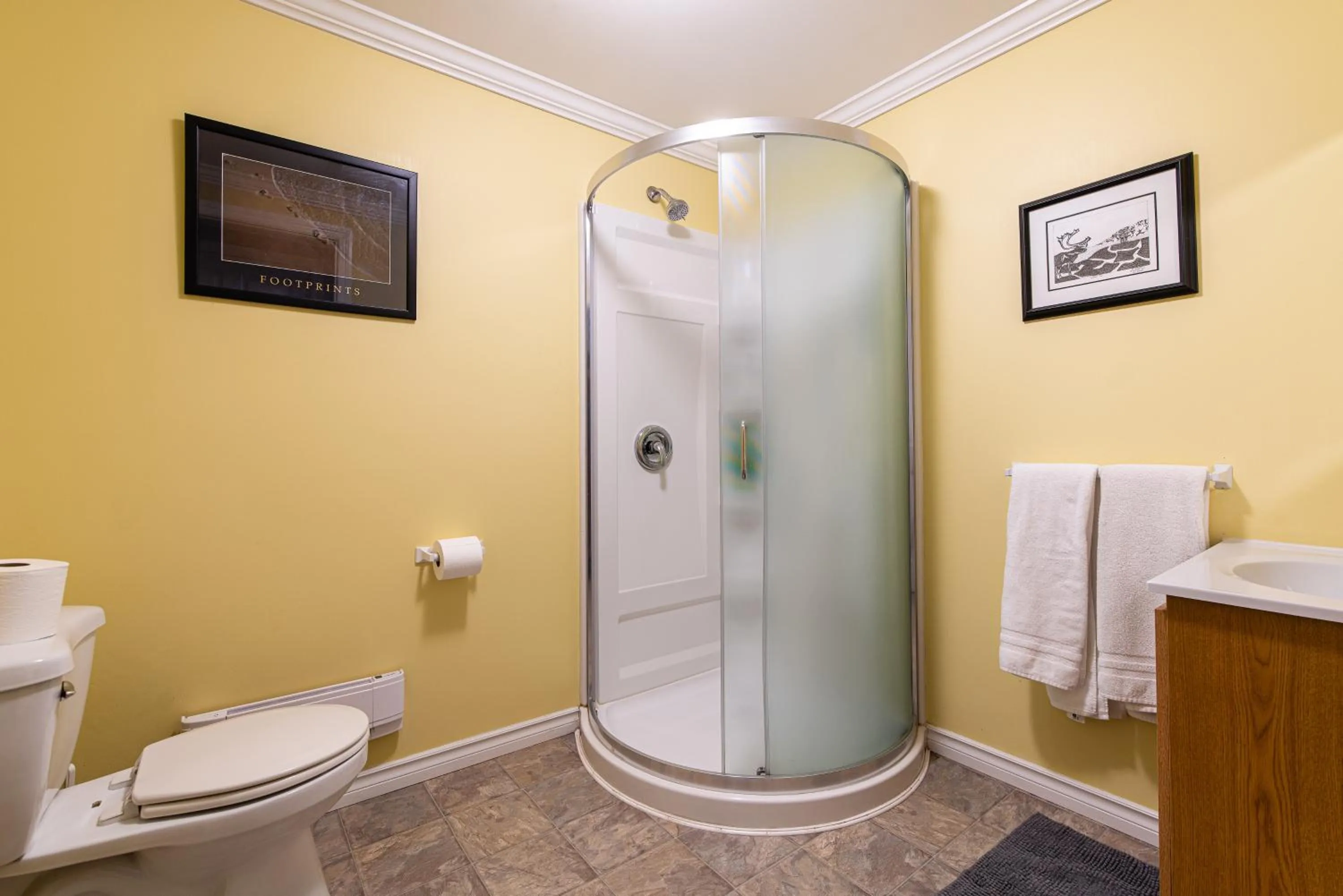 Shower in Out East B&B - Norris Point