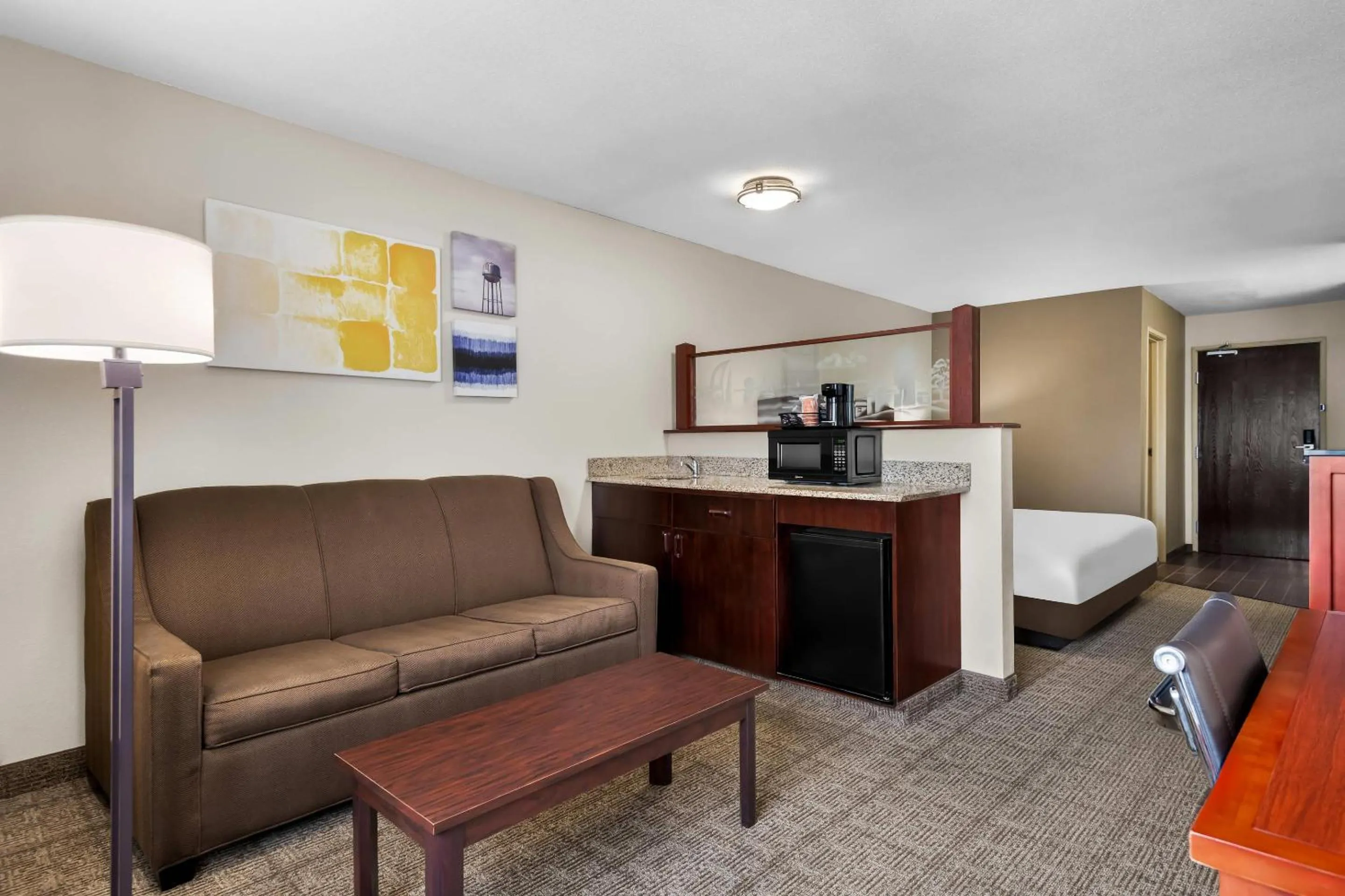 Bedroom in Comfort Inn & Suites North East