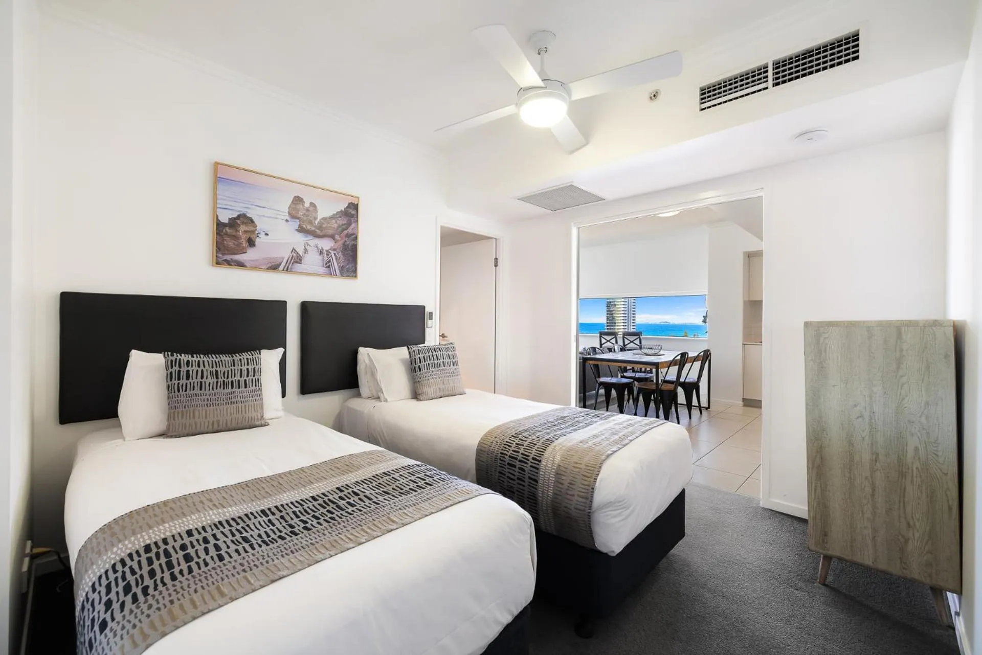 Bedroom, Bed in Ocean Pacific Resort - Official