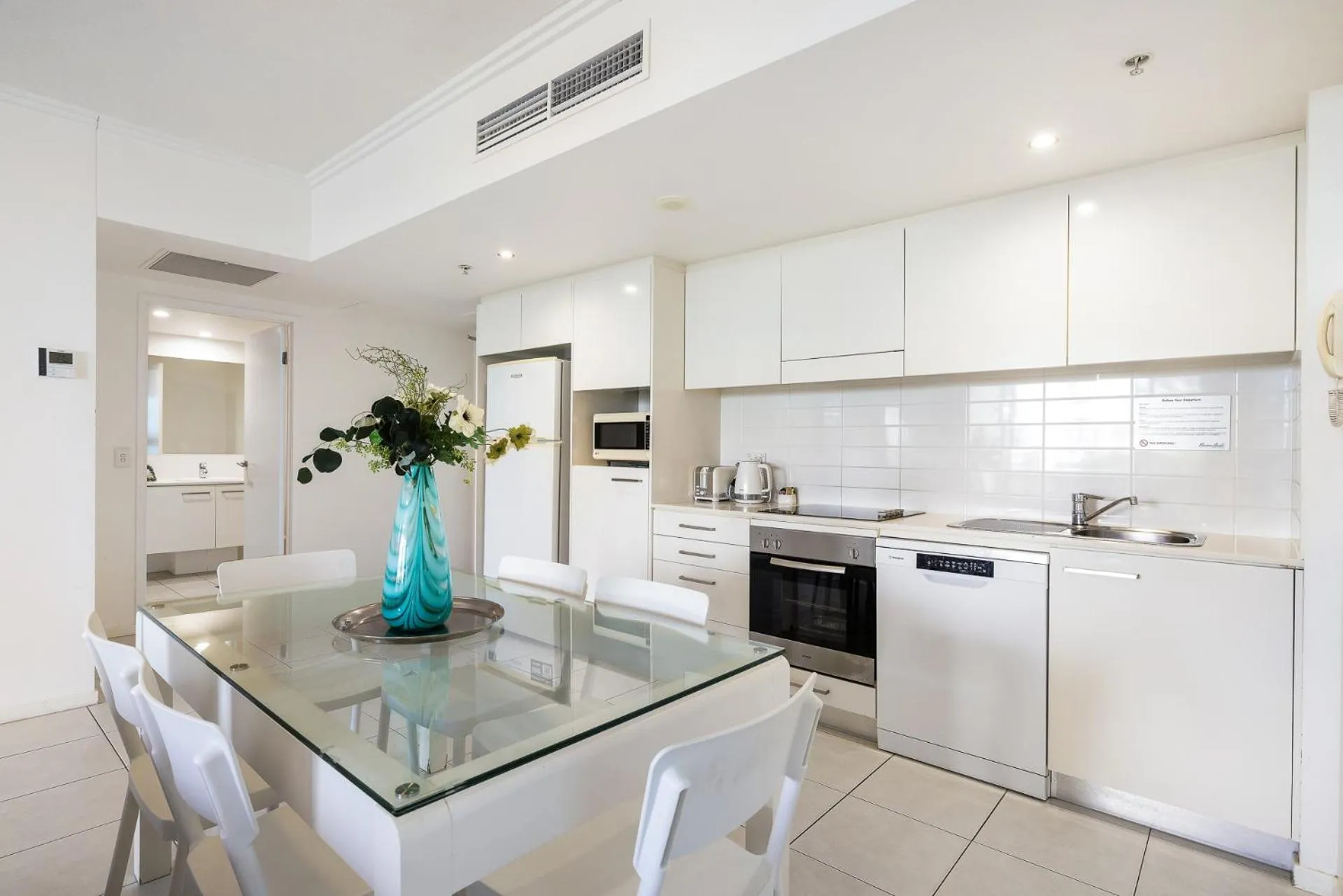 Dining area in Ocean Pacific Resort - Official