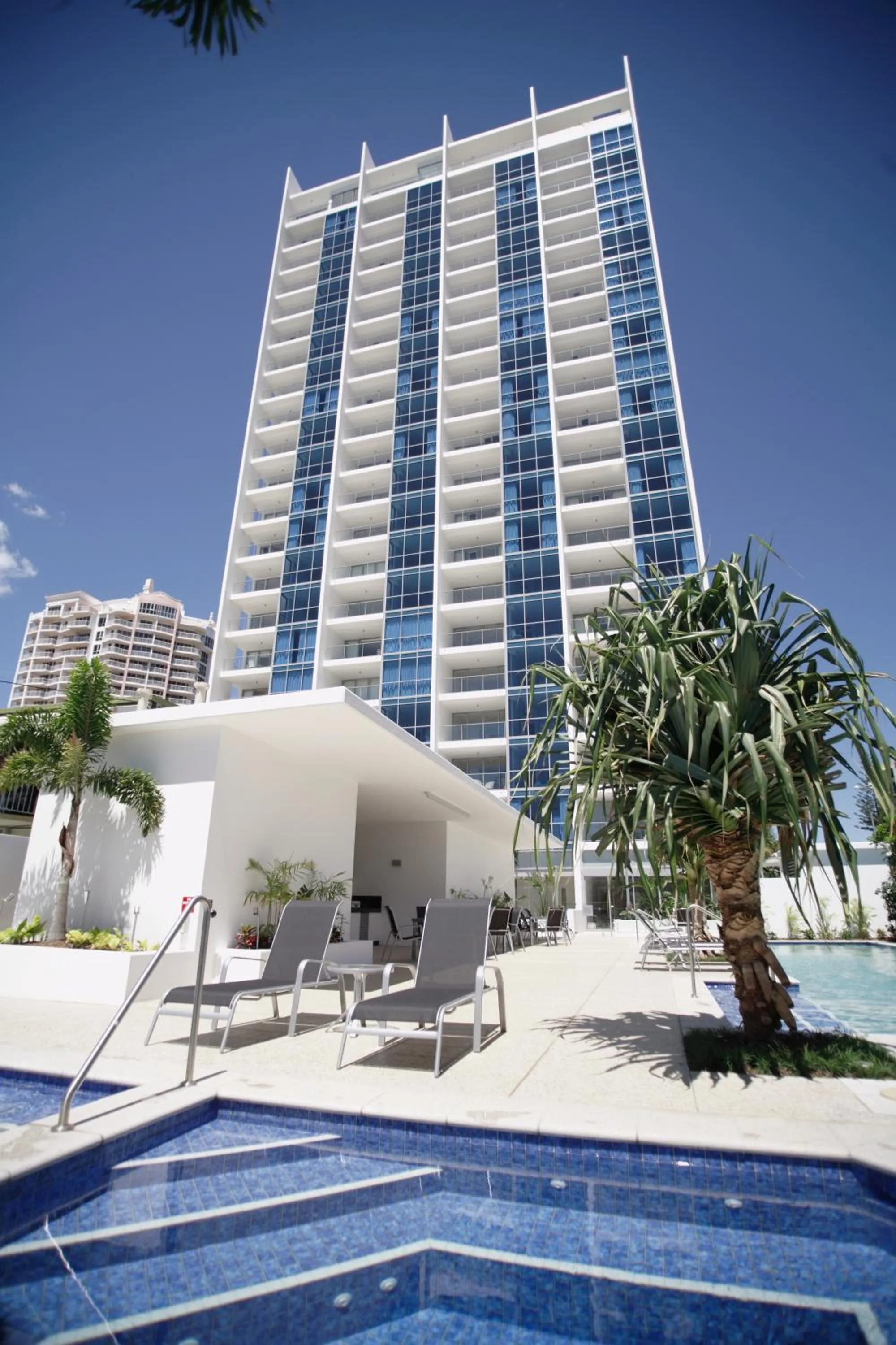 Facade/entrance in Ocean Pacific Resort - Official