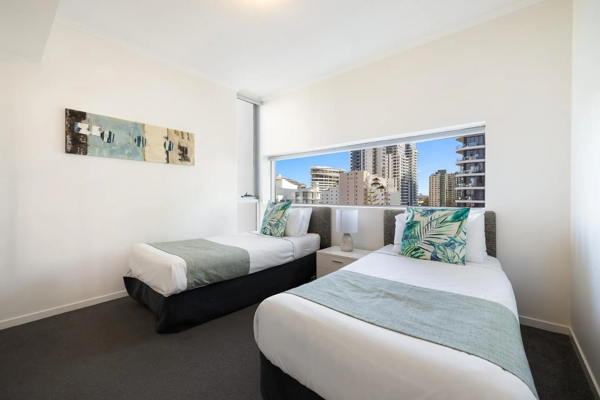 Bedroom, Bed in Ocean Pacific Resort - Official