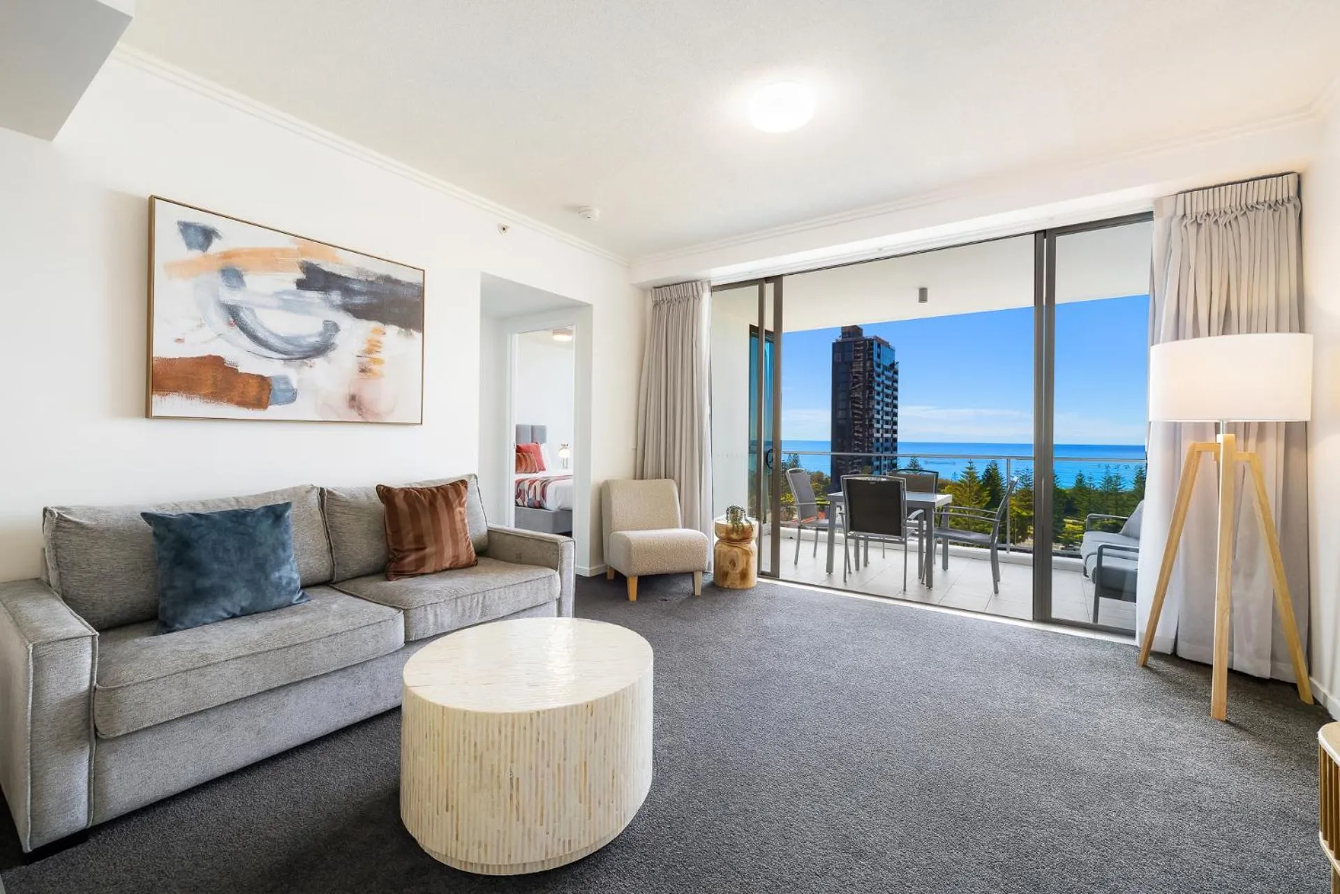 View (from property/room) in Ocean Pacific Resort - Official