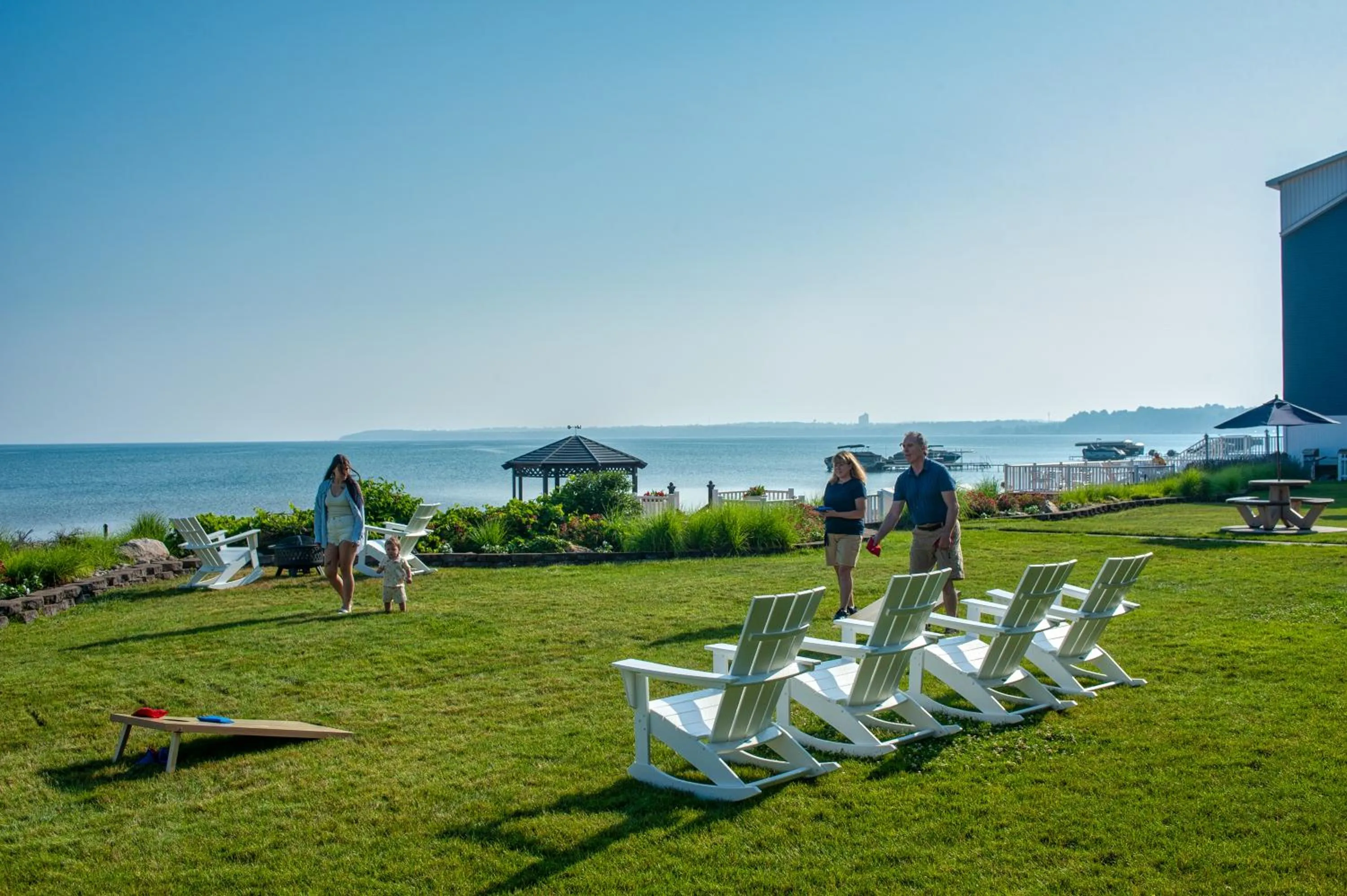 Landmark view in The Baywatch Resort