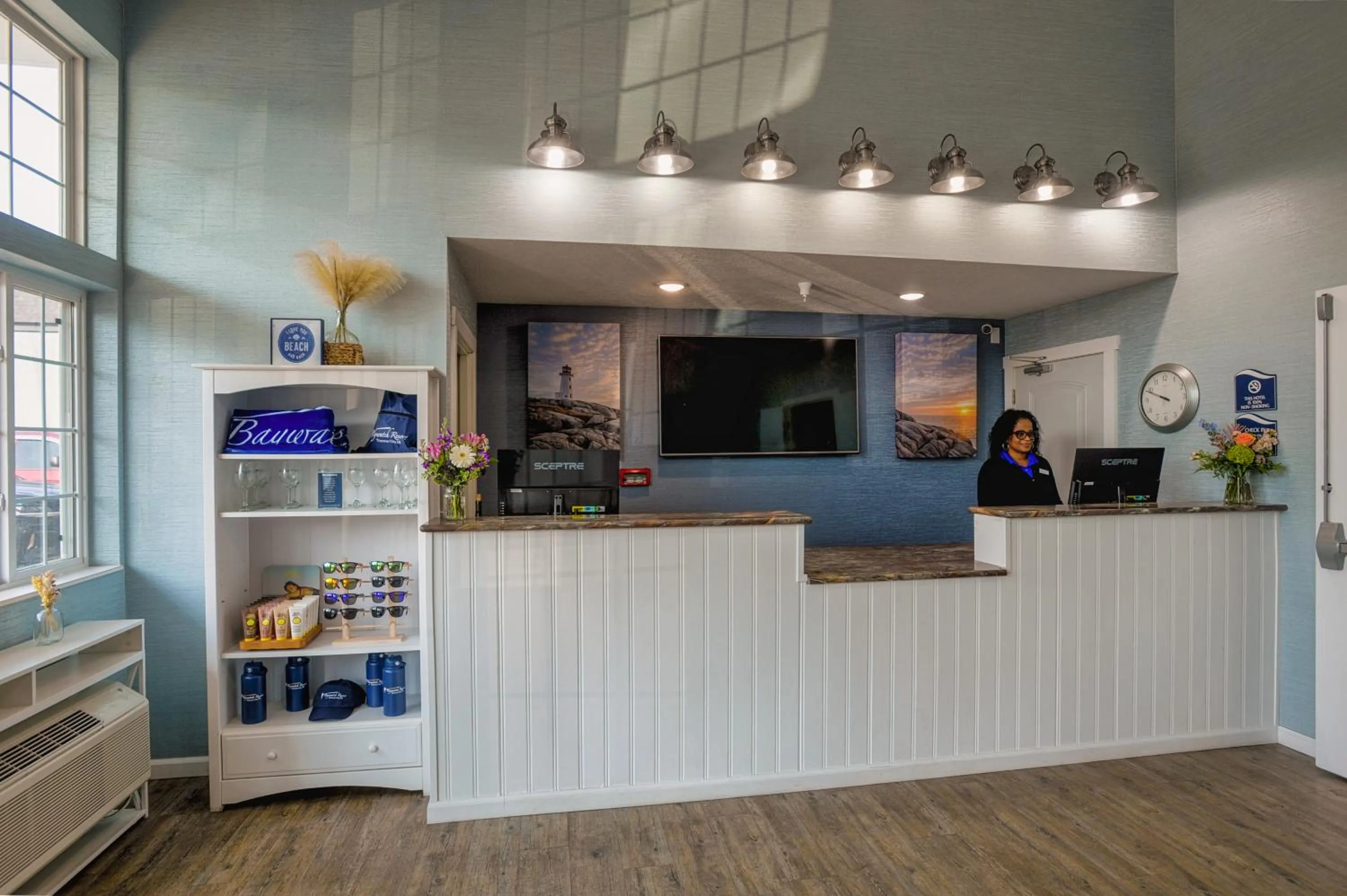 Lobby or reception in The Baywatch Resort