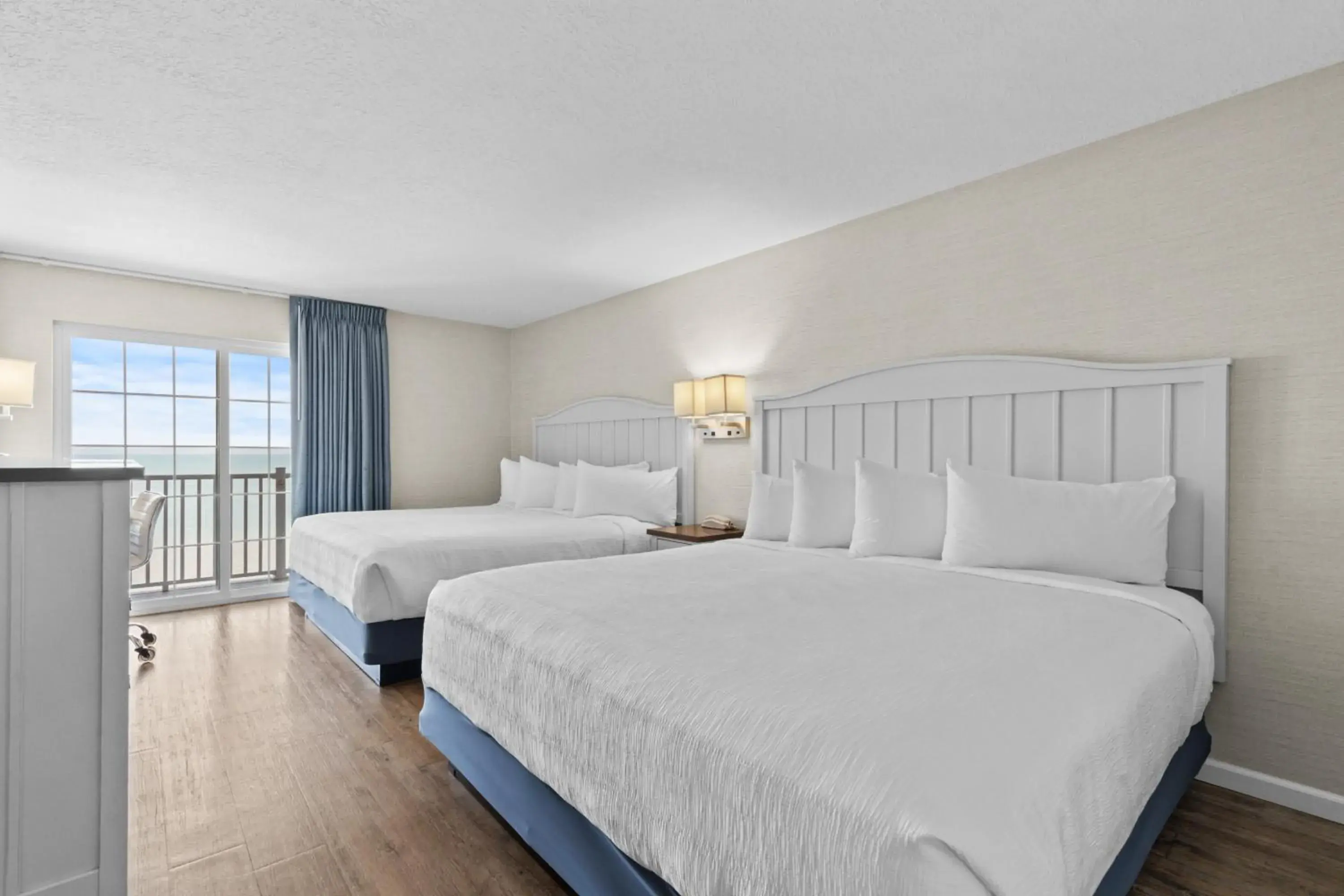 Beach View Balcony Double King in The Baywatch Resort Beach View Balcony Double King in The Baywatch Resort