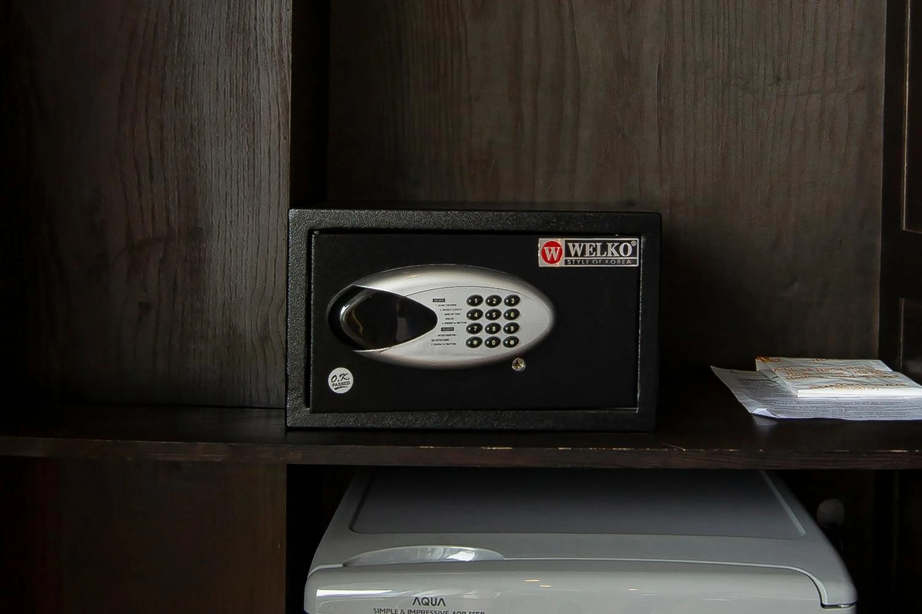 safe in Hanoi Lotus Boutique Hotel