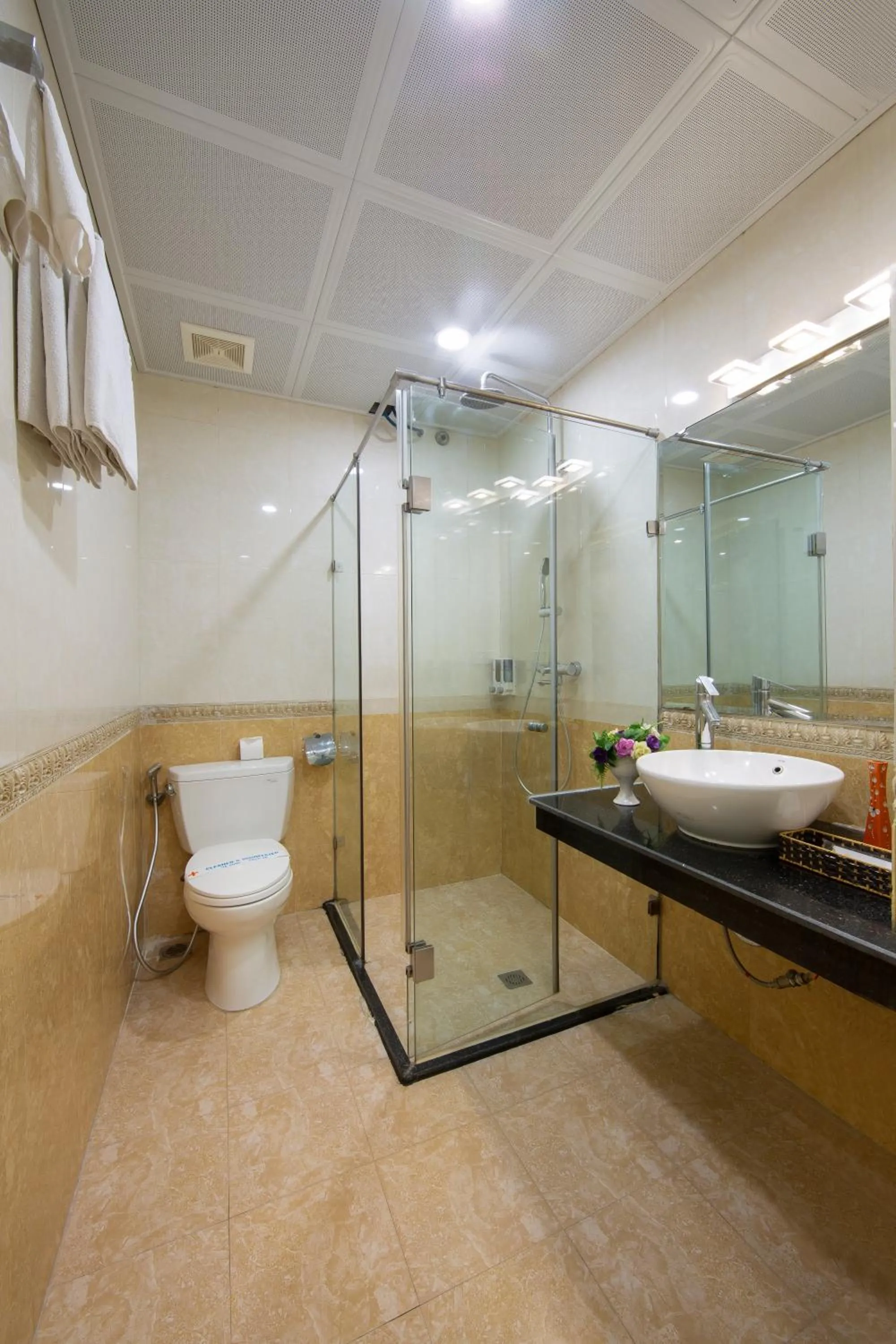 Bathroom in Hanoi Lotus Boutique Hotel