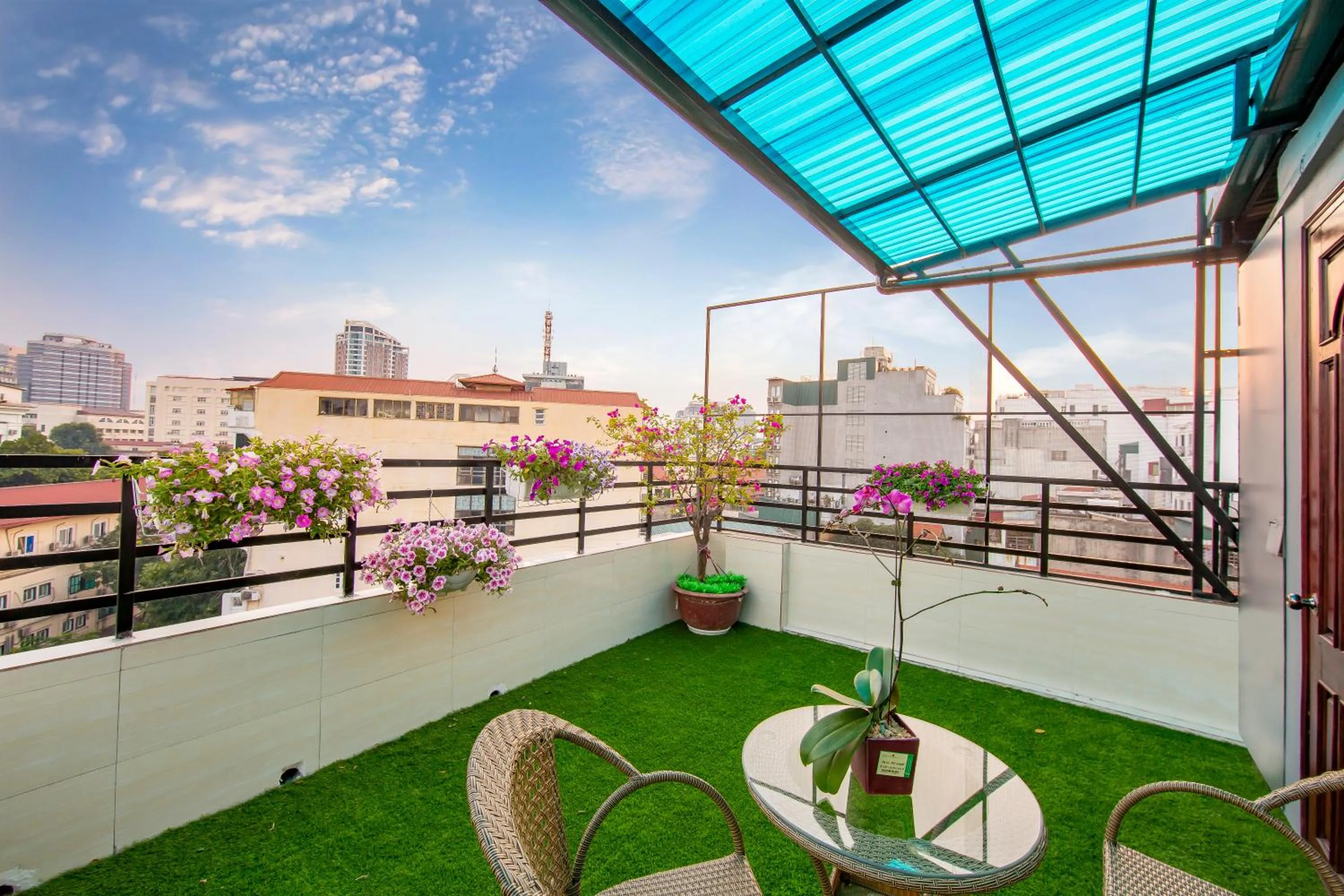 View (from property/room) in Hanoi Lotus Boutique Hotel