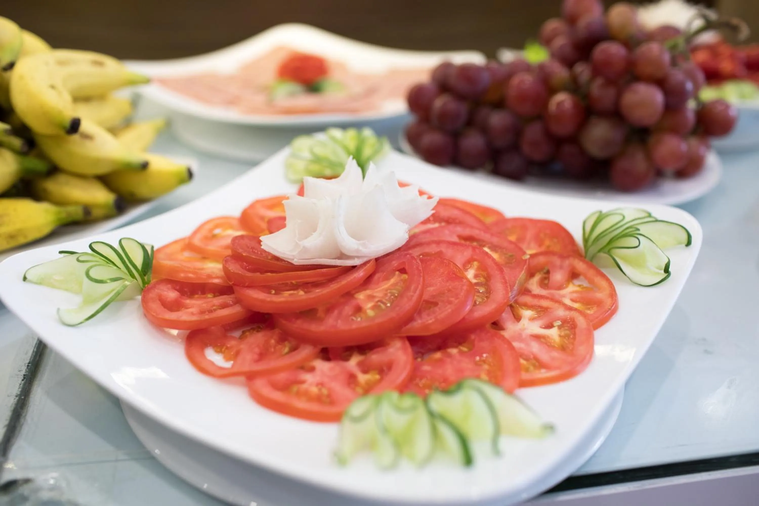 Food and drinks in Hanoi Lotus Boutique Hotel