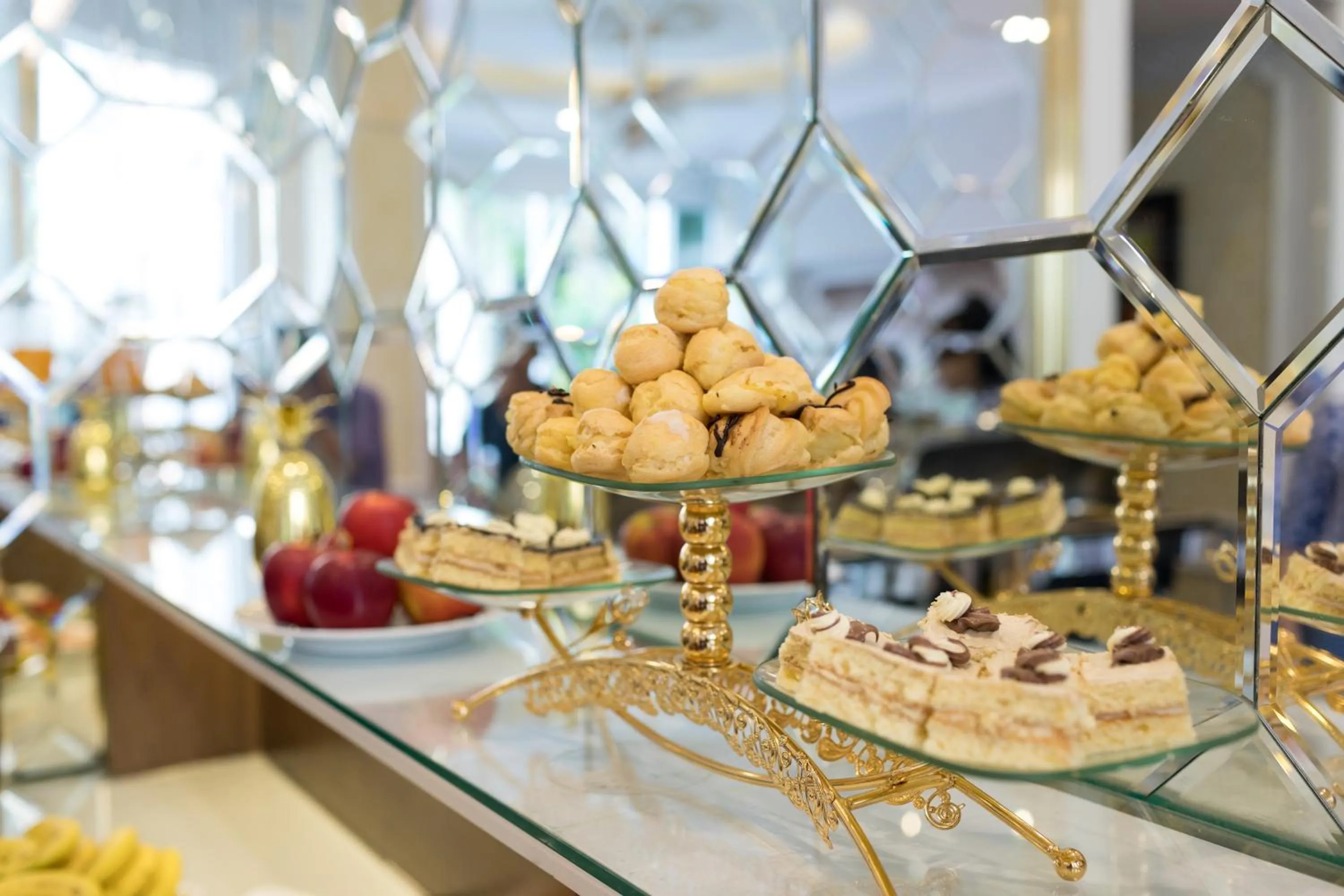 Food and drinks in Hanoi Lotus Boutique Hotel