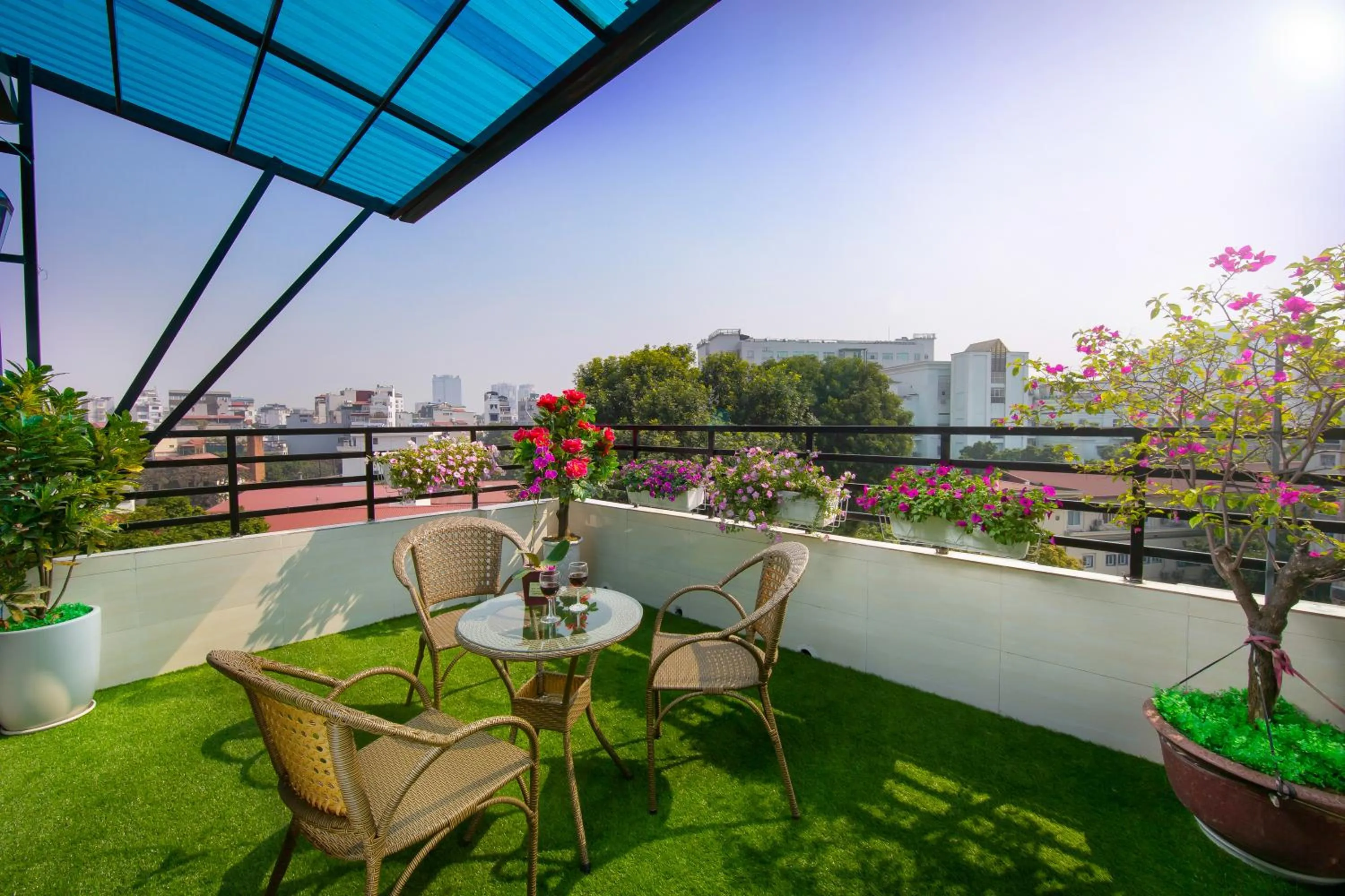 View (from property/room) in Hanoi Lotus Boutique Hotel