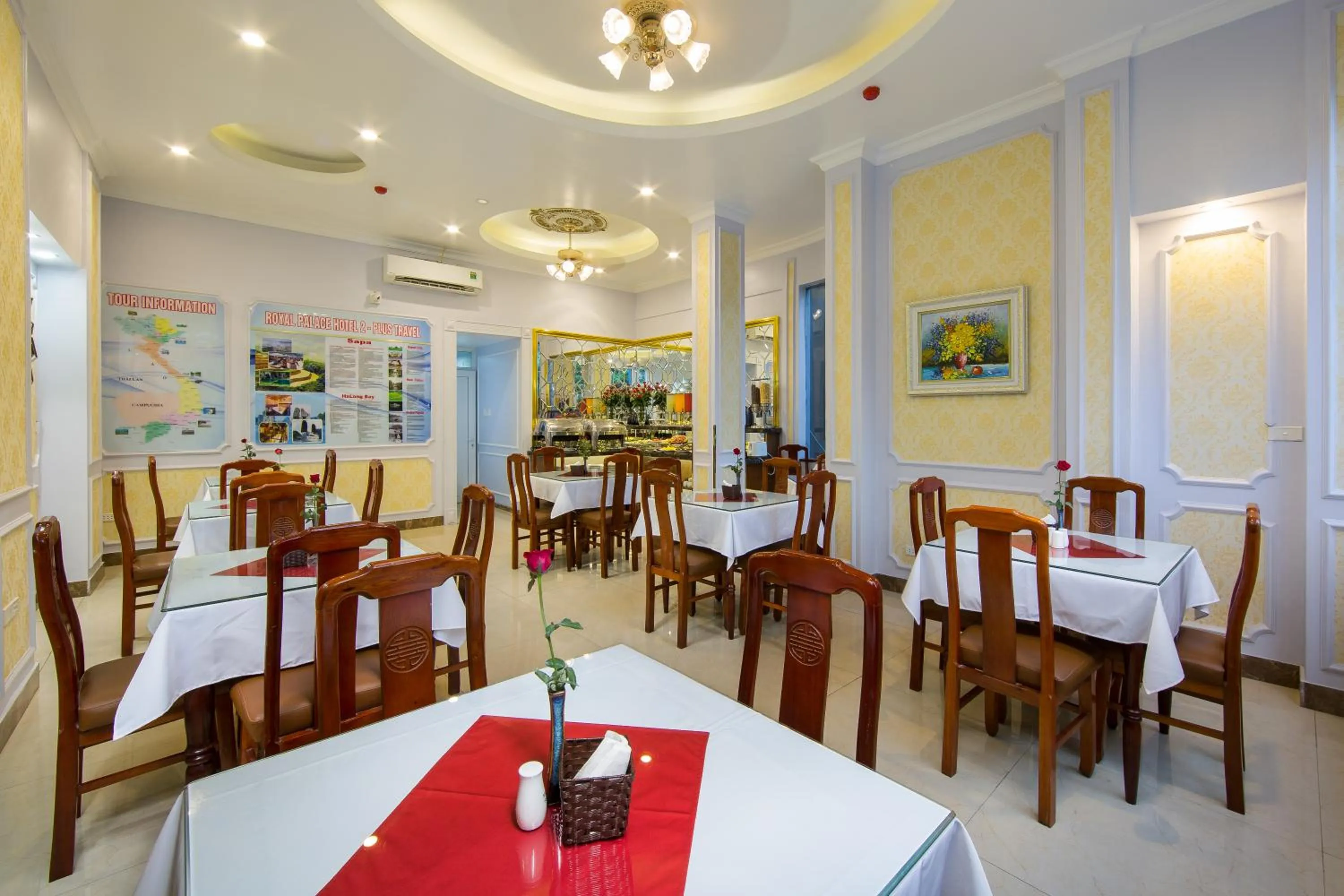 Restaurant/places to eat in Hanoi Lotus Boutique Hotel