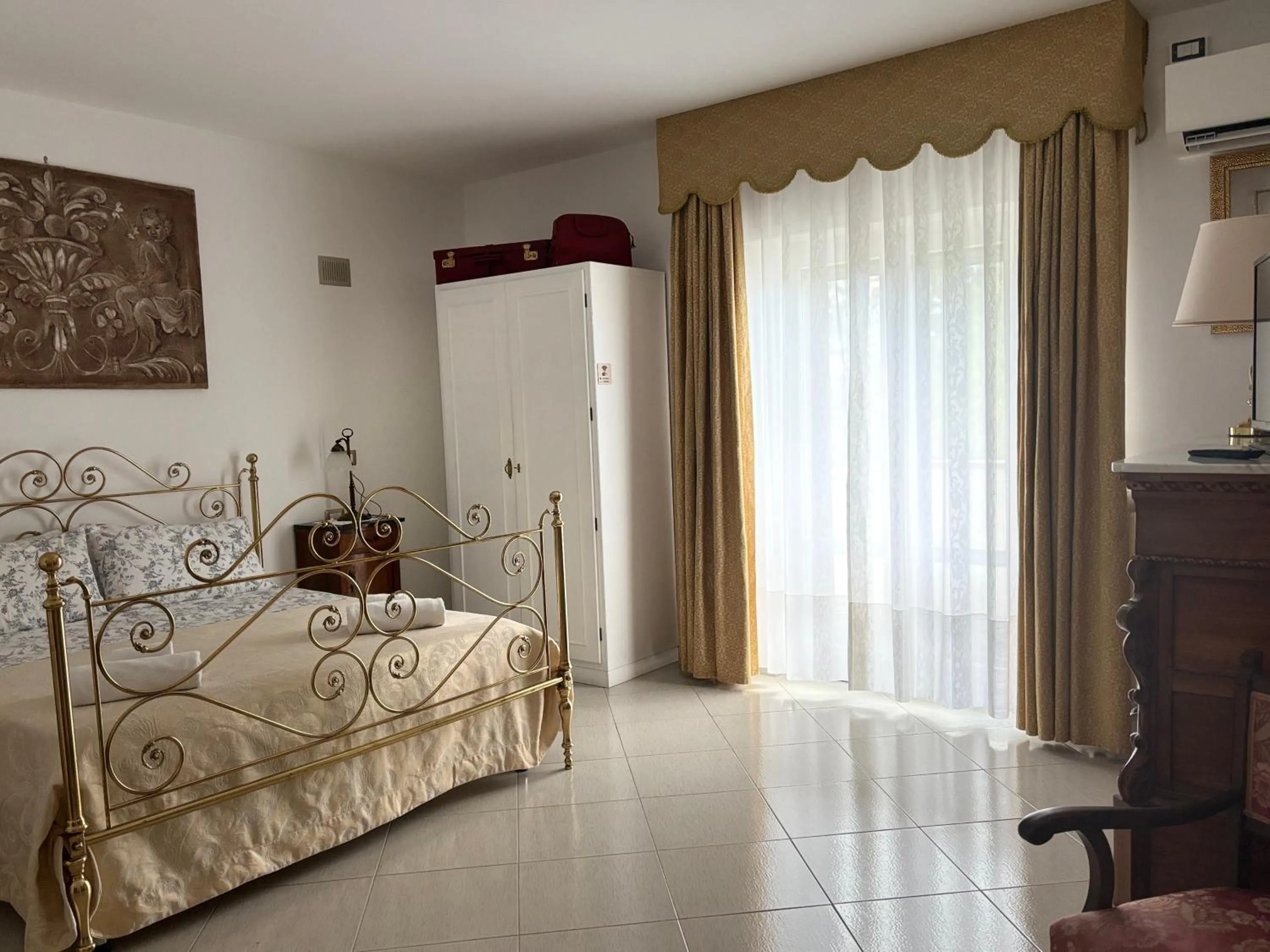 Bed in Gianmaria B&B