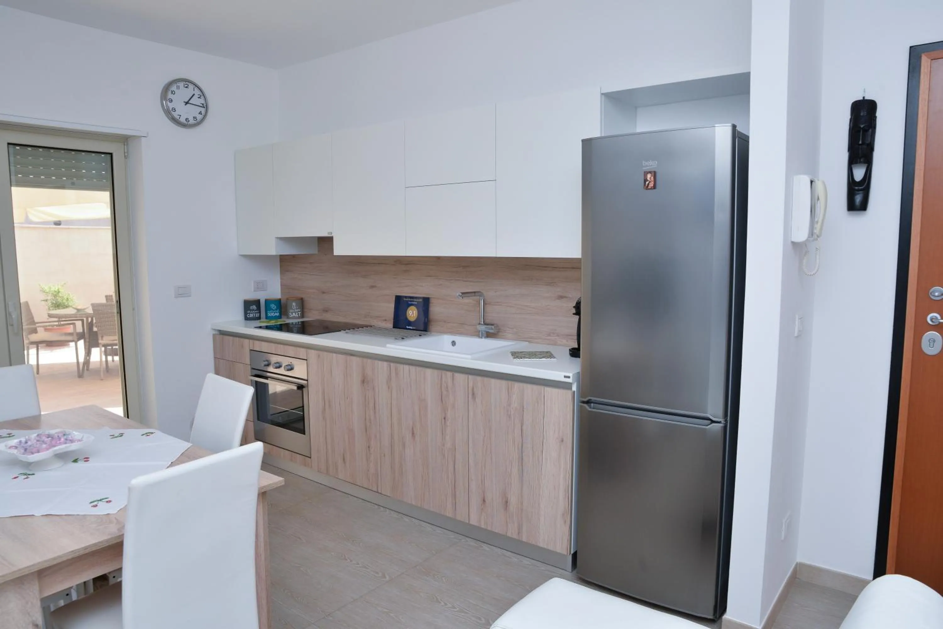 Dining area in Casa Roberta