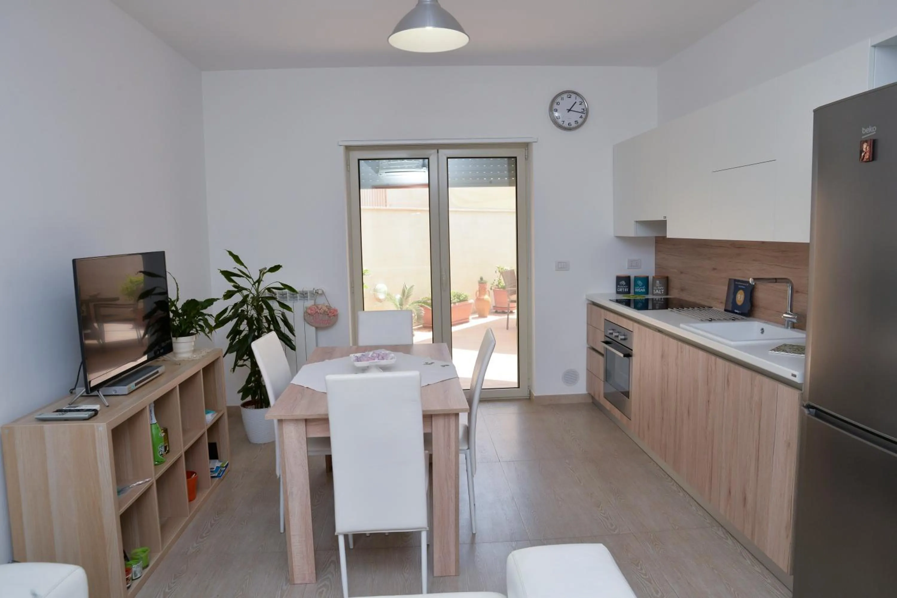 Dining area in Casa Roberta