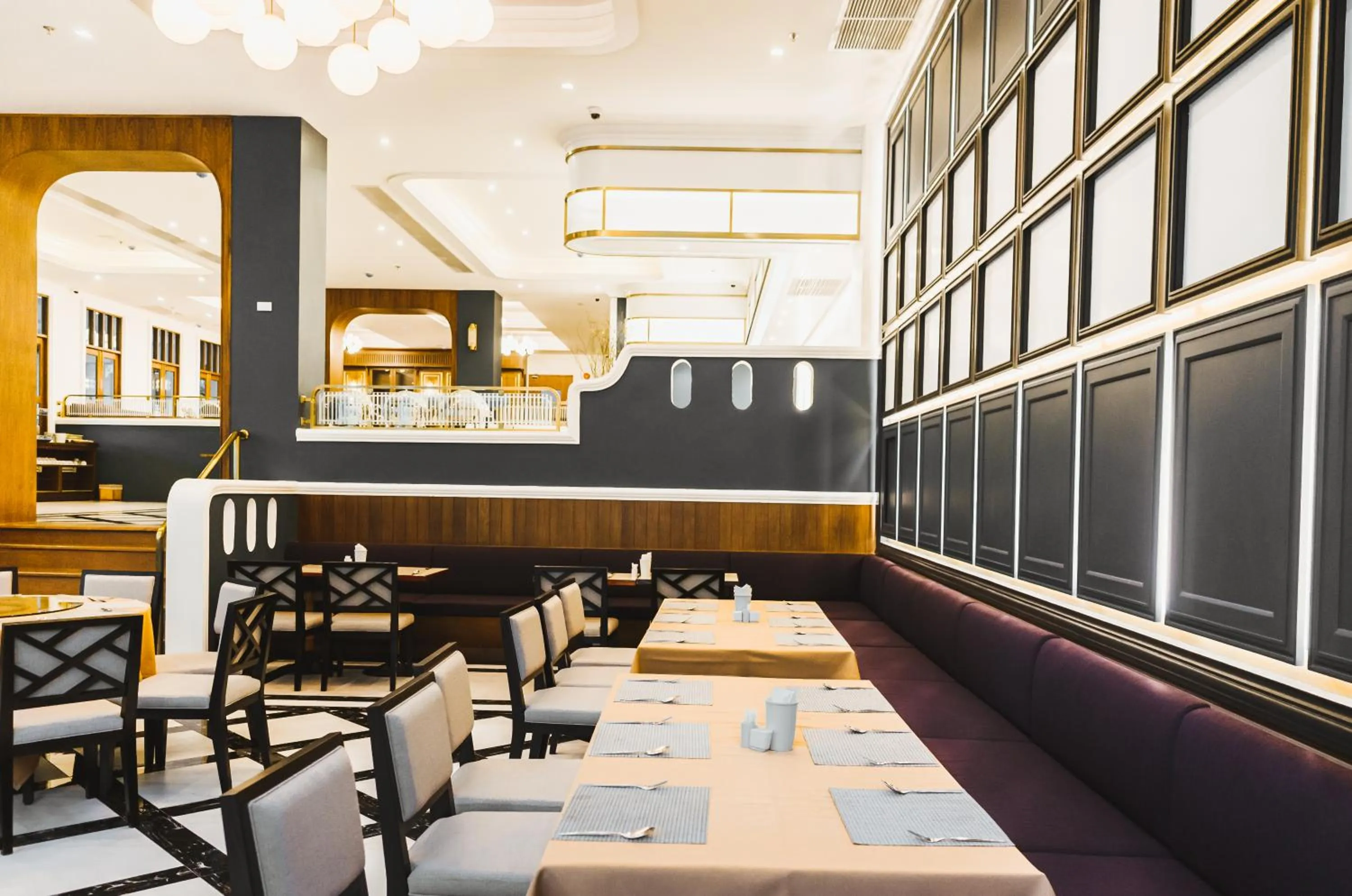 Restaurant/places to eat in Chiang Mai Orchid Hotel