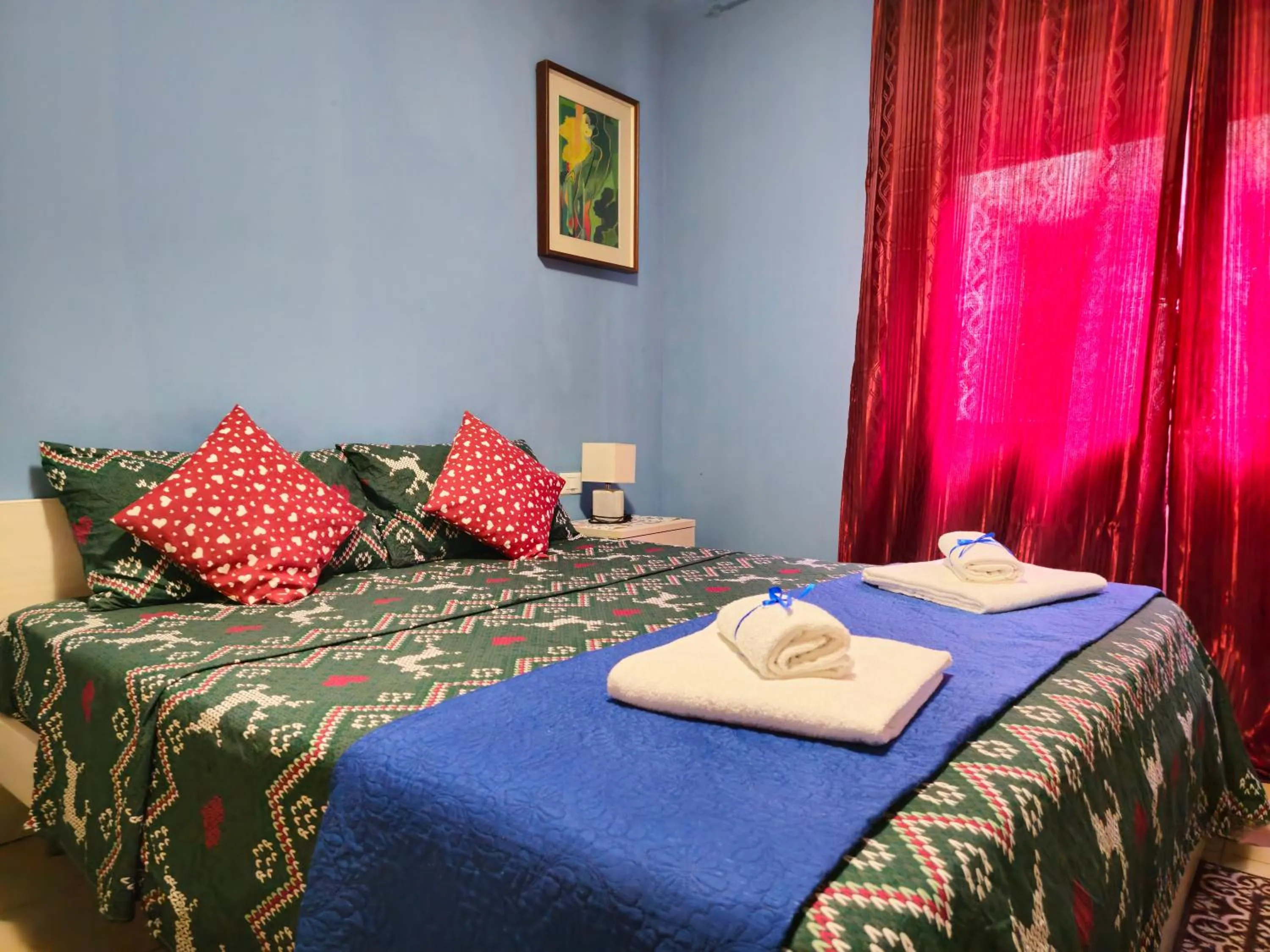 Bed in Ca Dei Fiori 1 Venezia