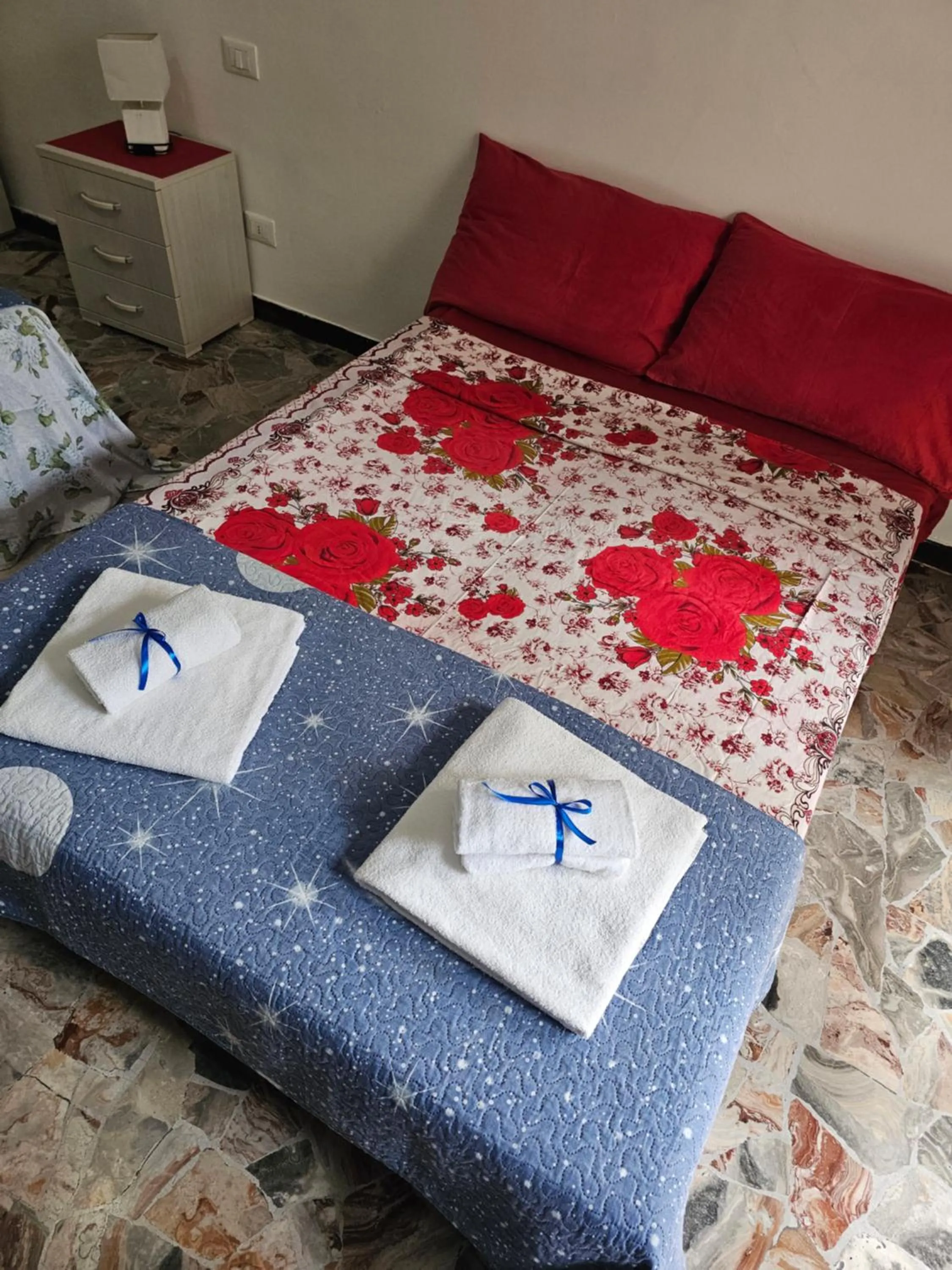 Bed in Ca Dei Fiori 1 Venezia