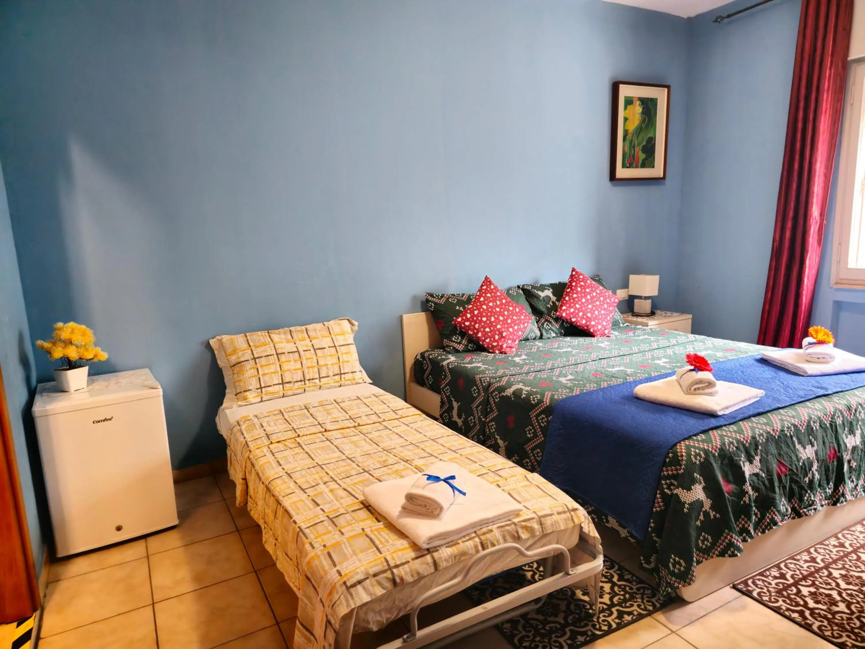 Bed in Ca Dei Fiori 1 Venezia