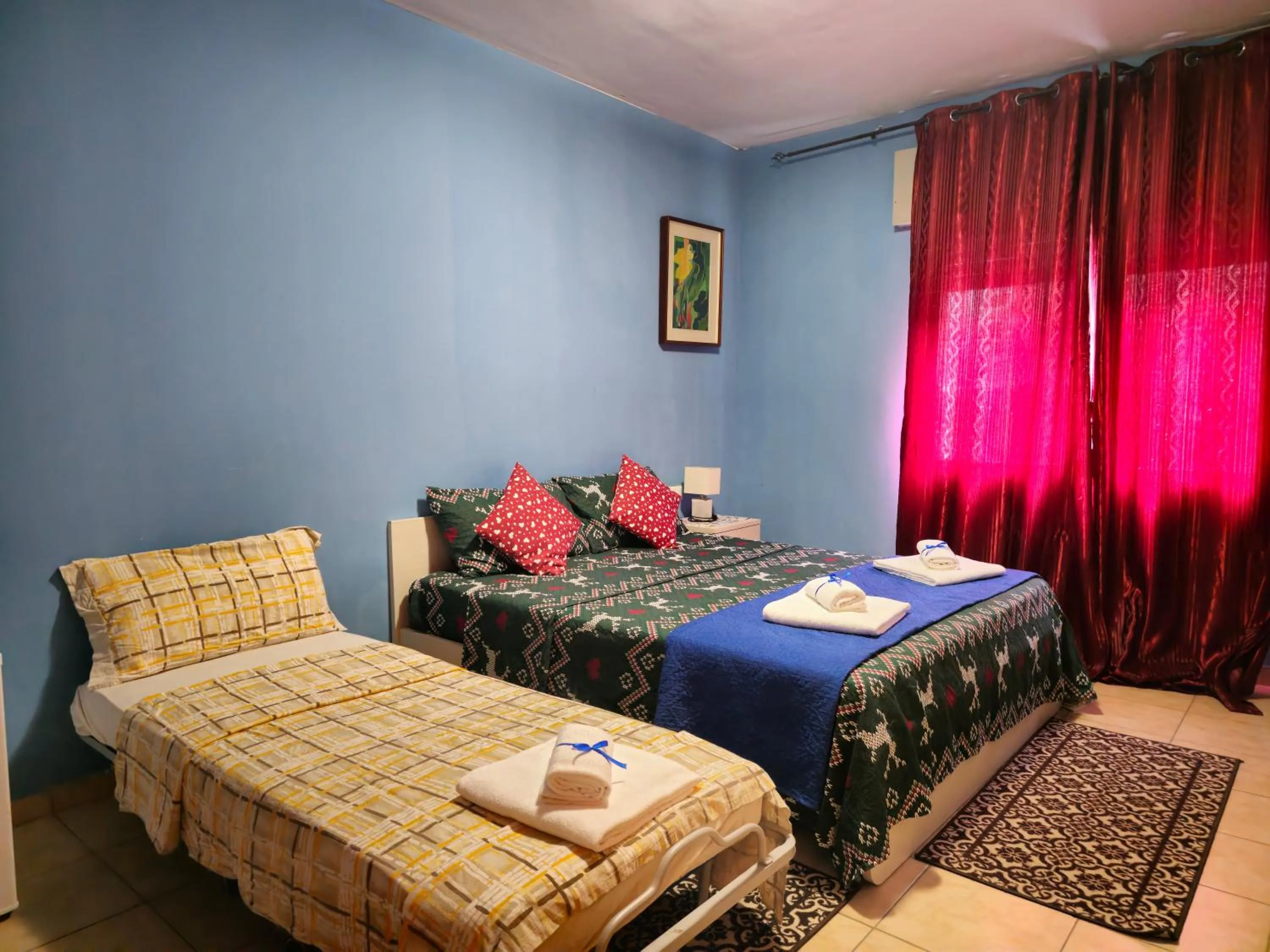 Bed in Ca Dei Fiori 1 Venezia