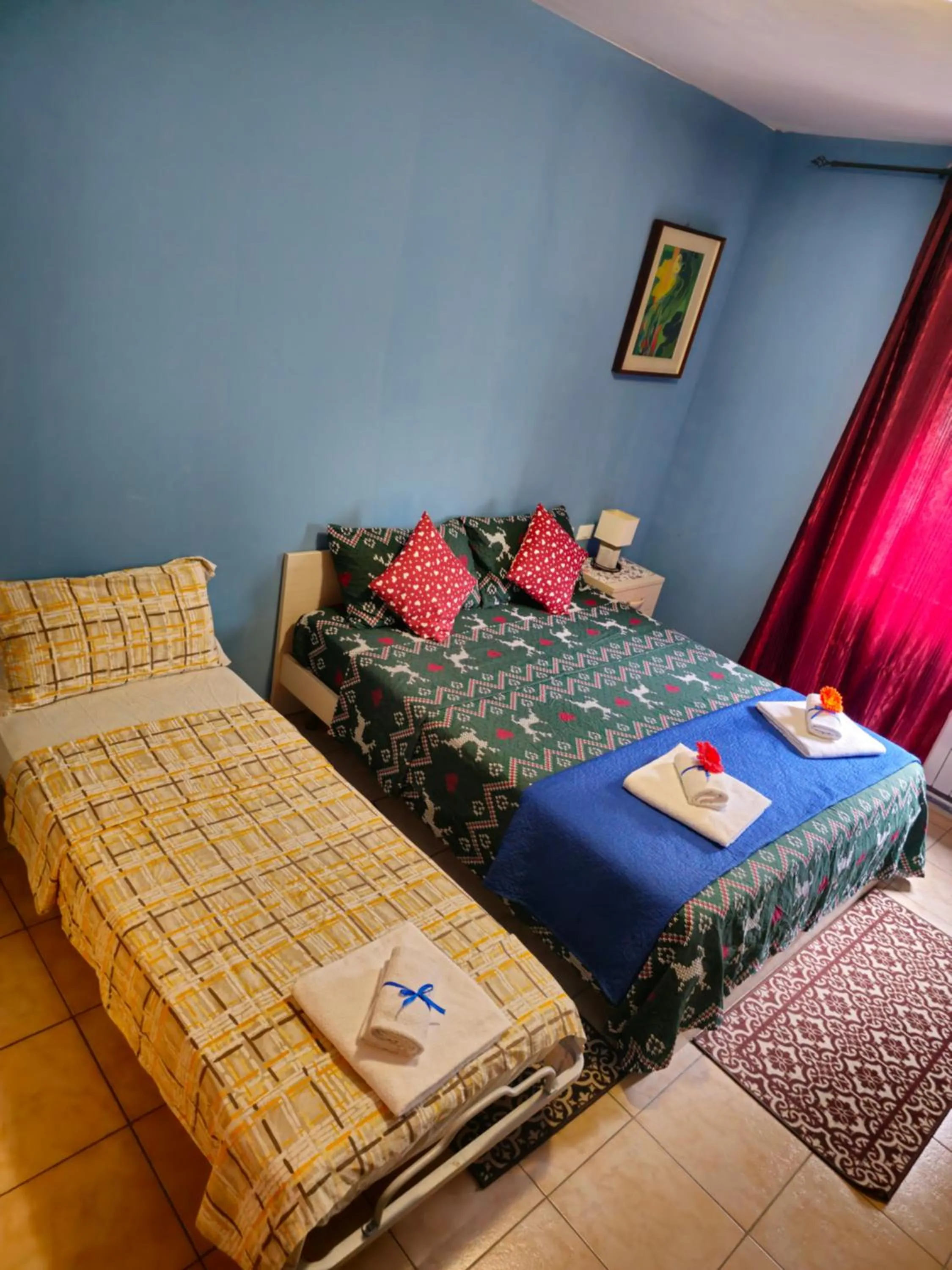 Bed in Ca Dei Fiori 1 Venezia