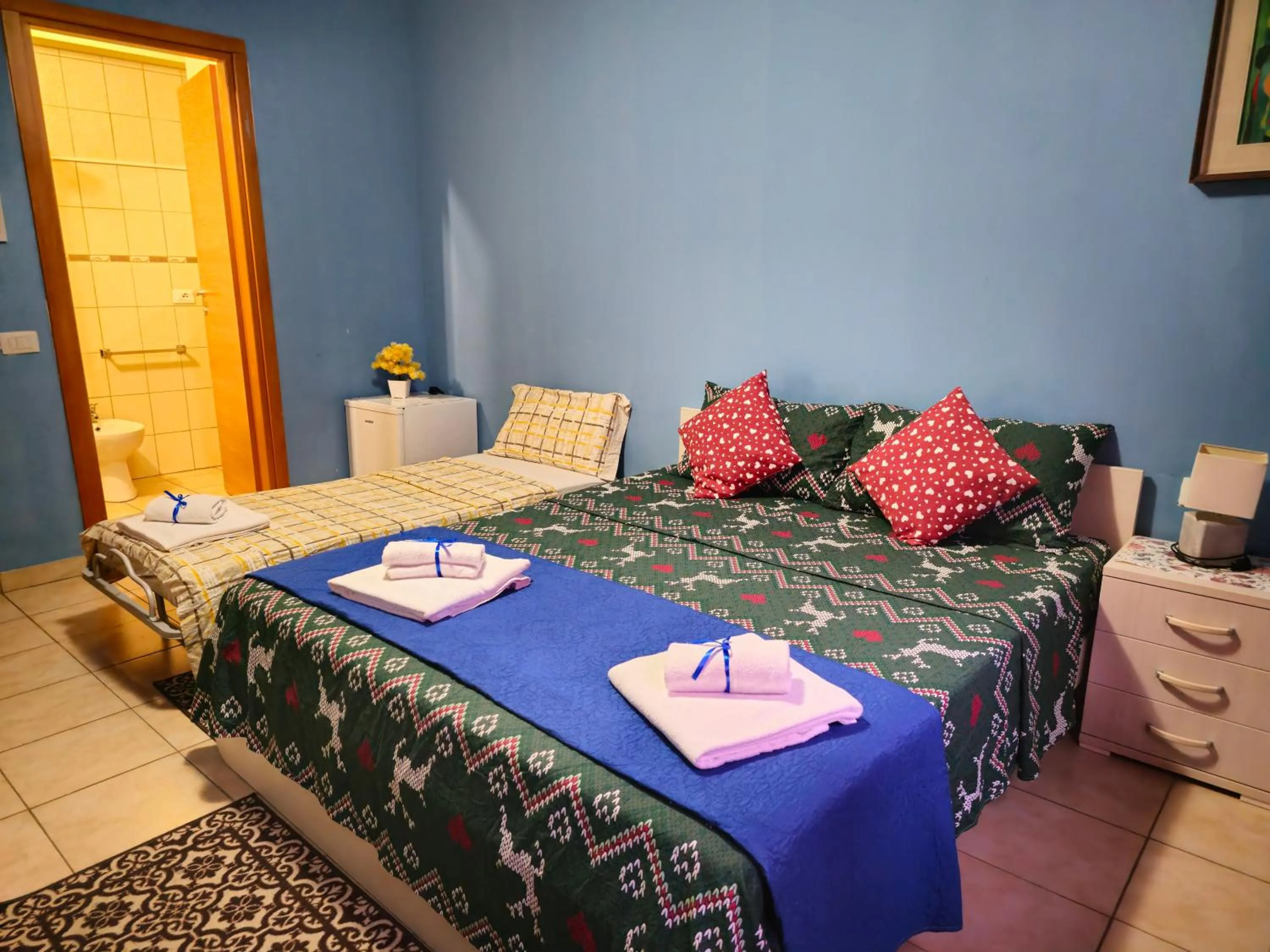 Bed in Ca Dei Fiori 1 Venezia