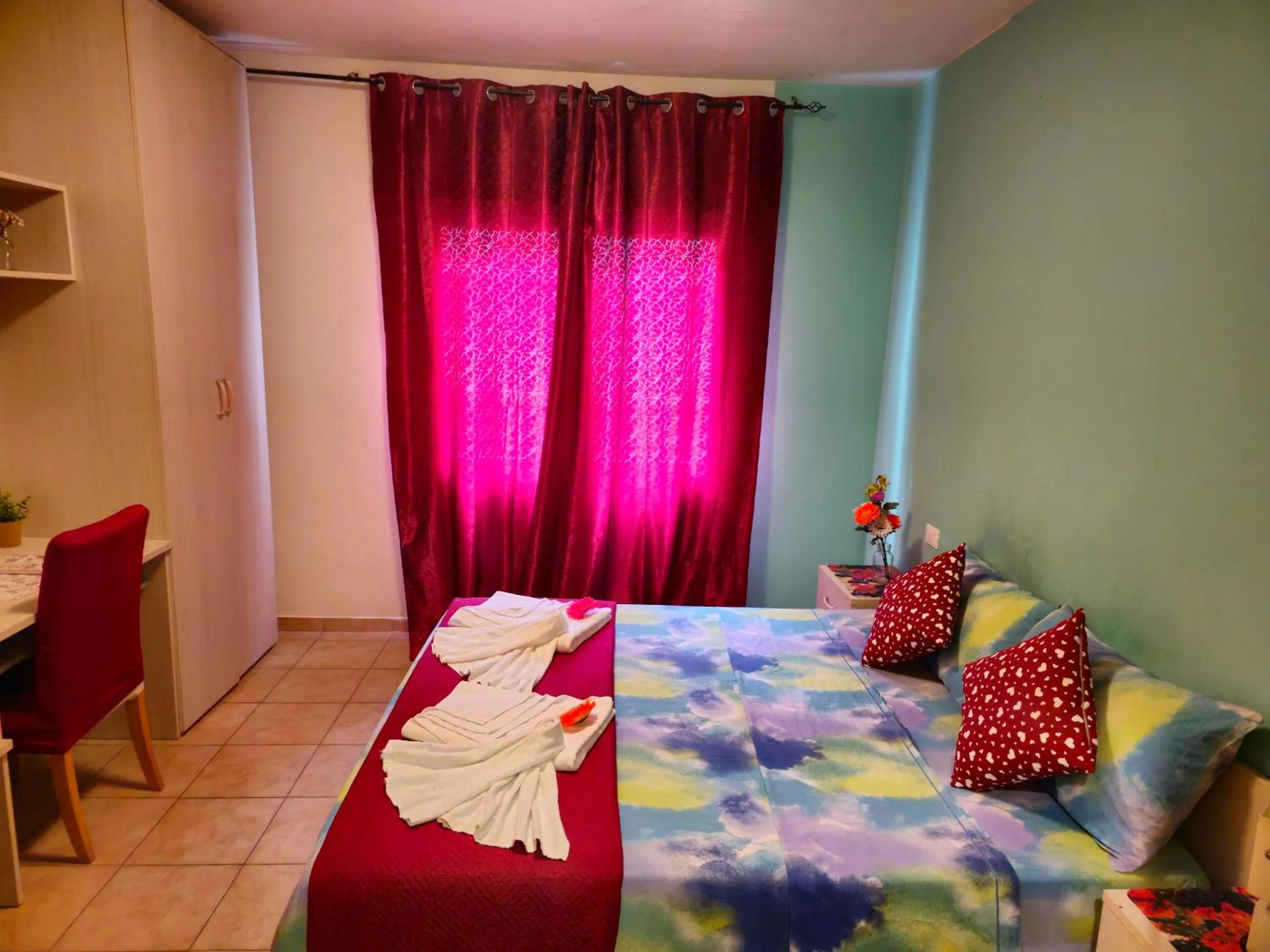 Bed in Ca Dei Fiori 1 Venezia