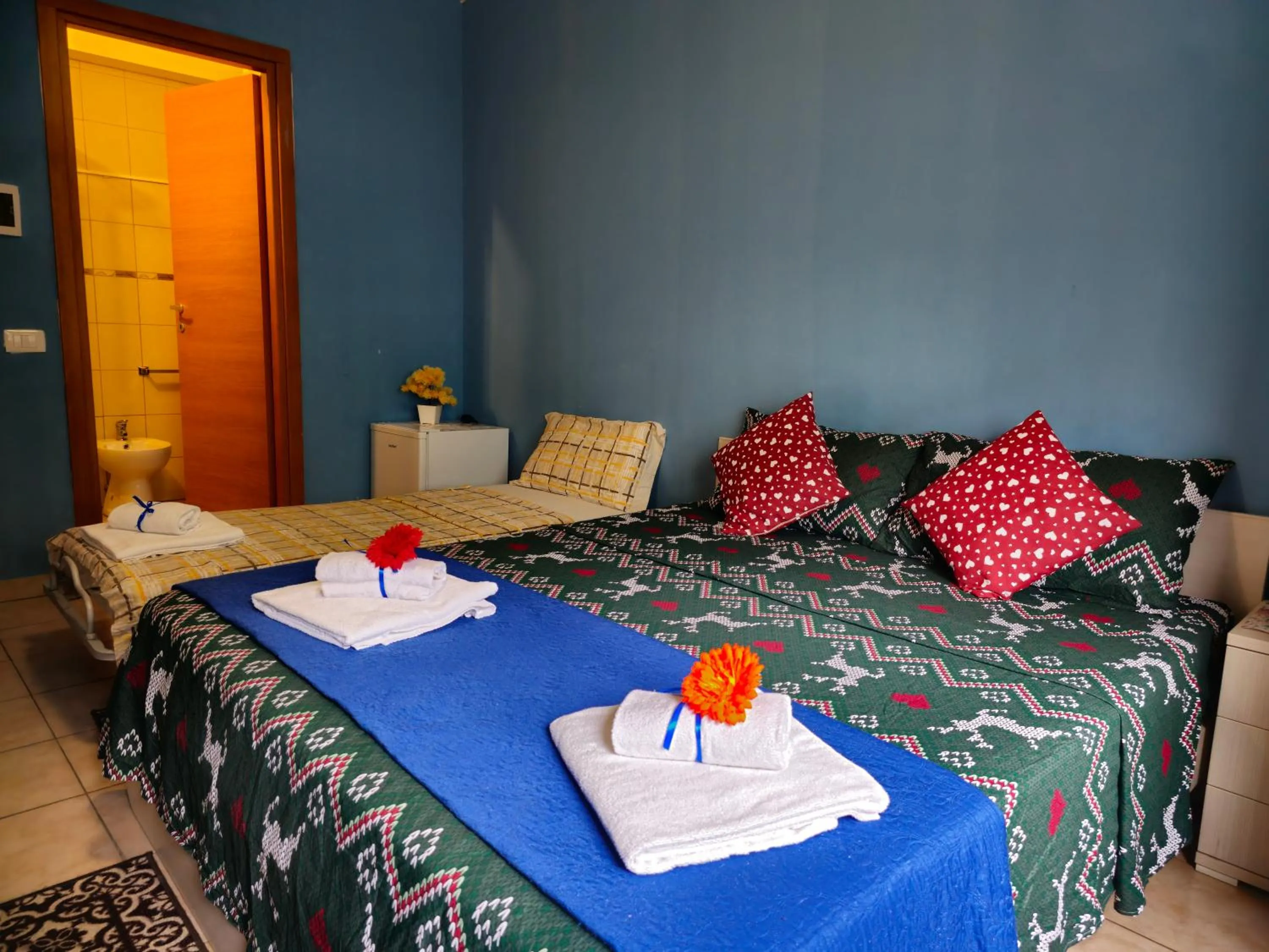 Bed in Ca Dei Fiori 1 Venezia