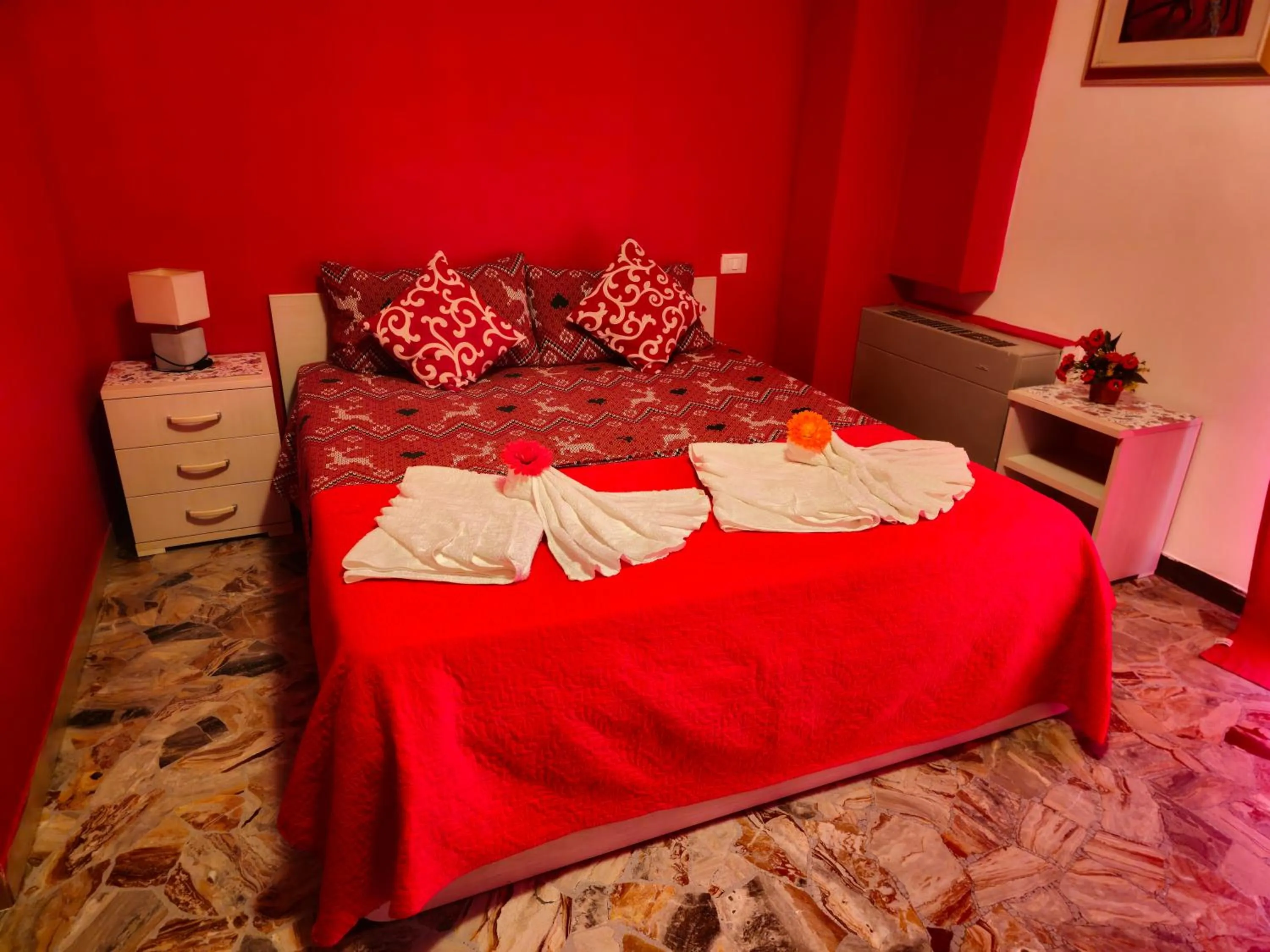 Bed in Ca Dei Fiori 1 Venezia