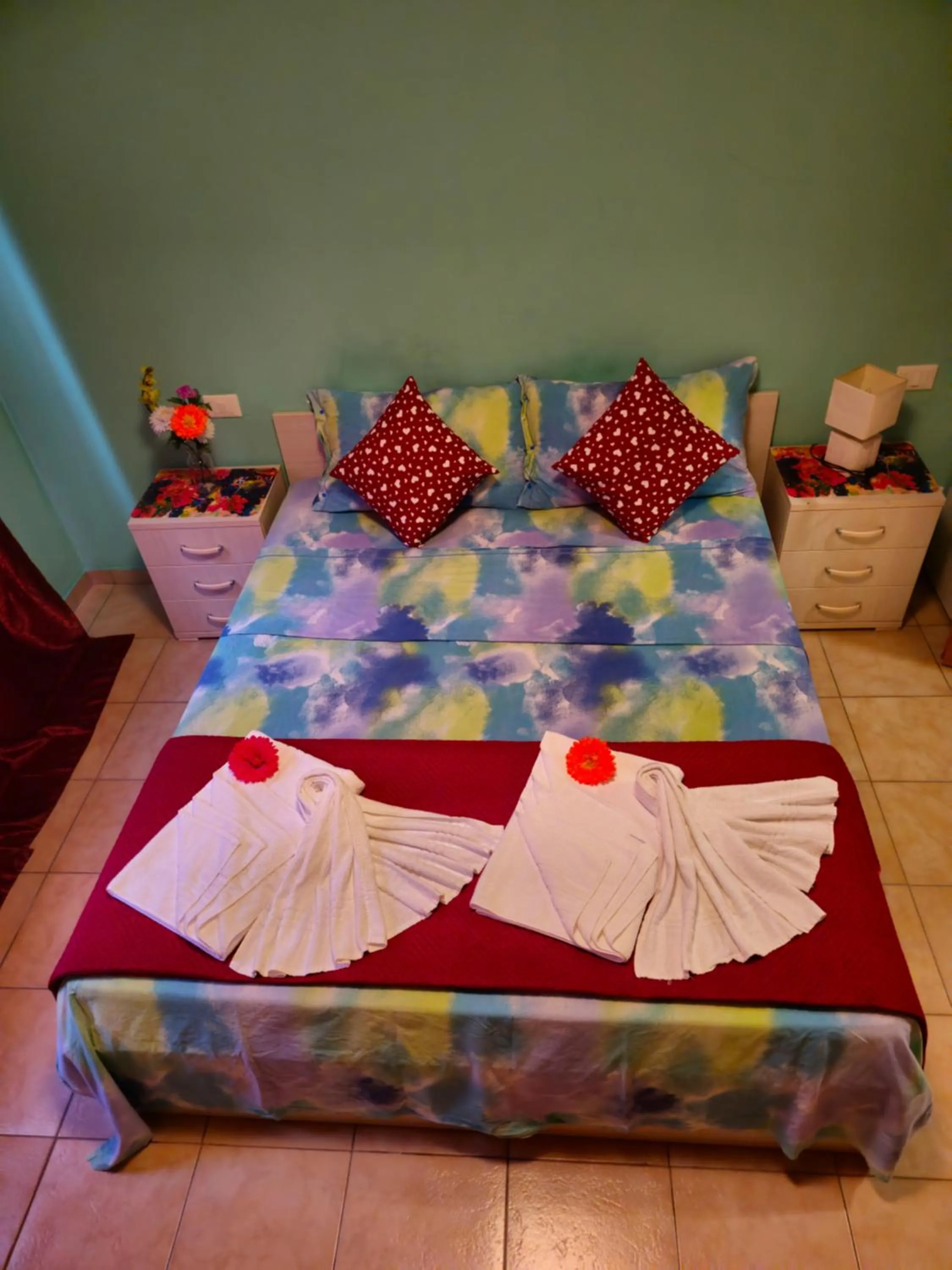 Bed in Ca Dei Fiori 1 Venezia