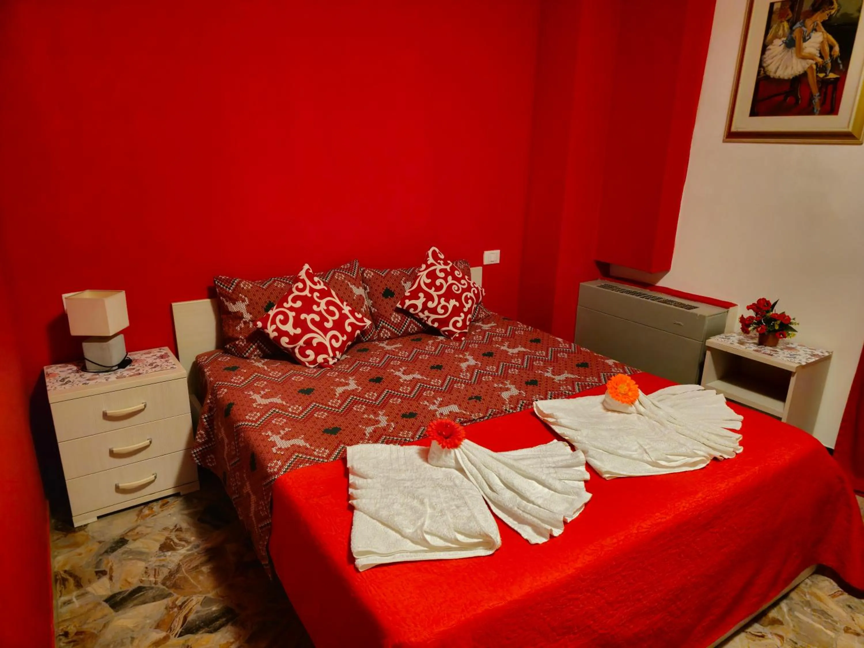 Bed in Ca Dei Fiori 1 Venezia