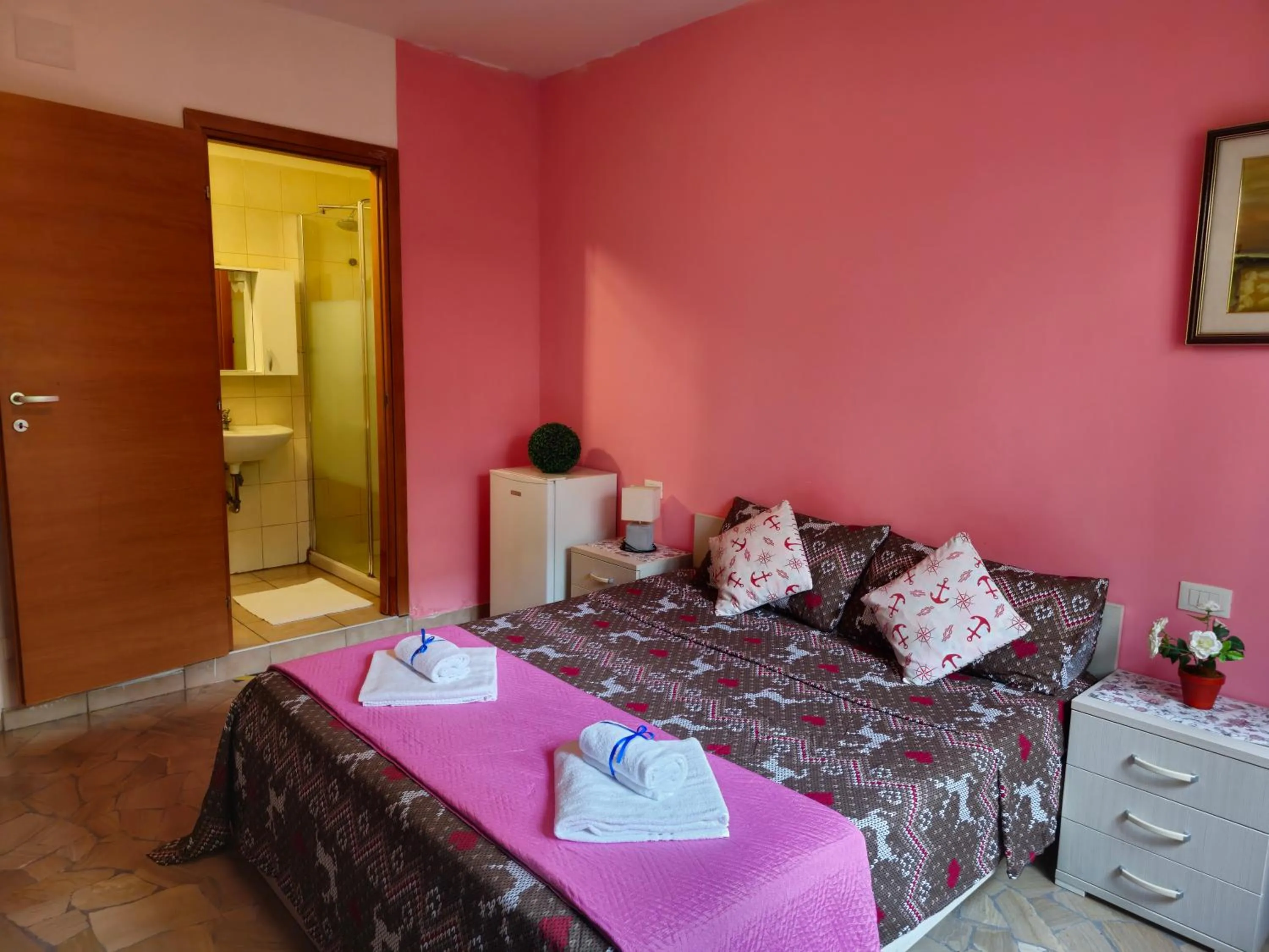 Bed in Ca Dei Fiori 1 Venezia