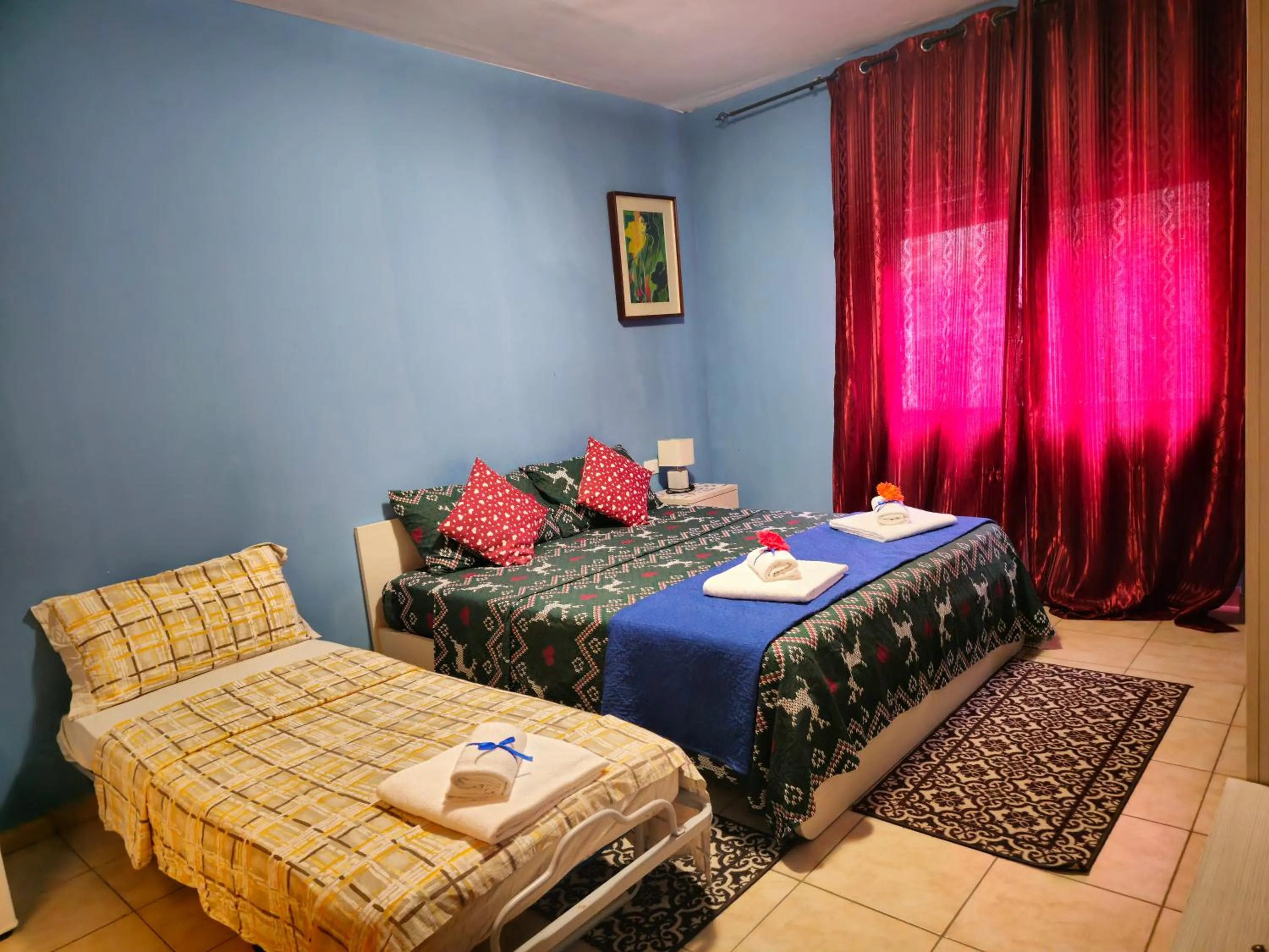 Bed in Ca Dei Fiori 1 Venezia