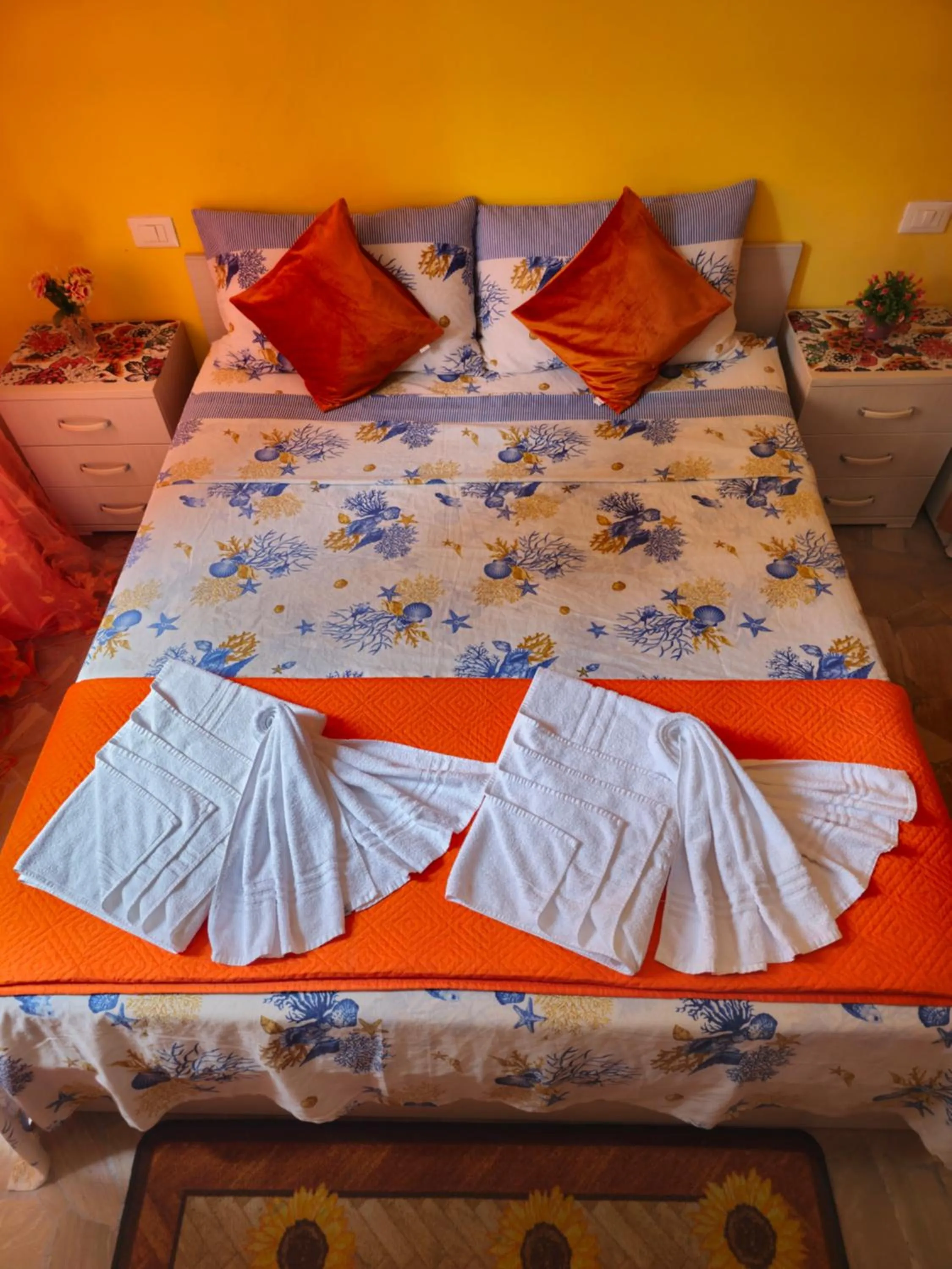 Bed in Ca Dei Fiori 1 Venezia