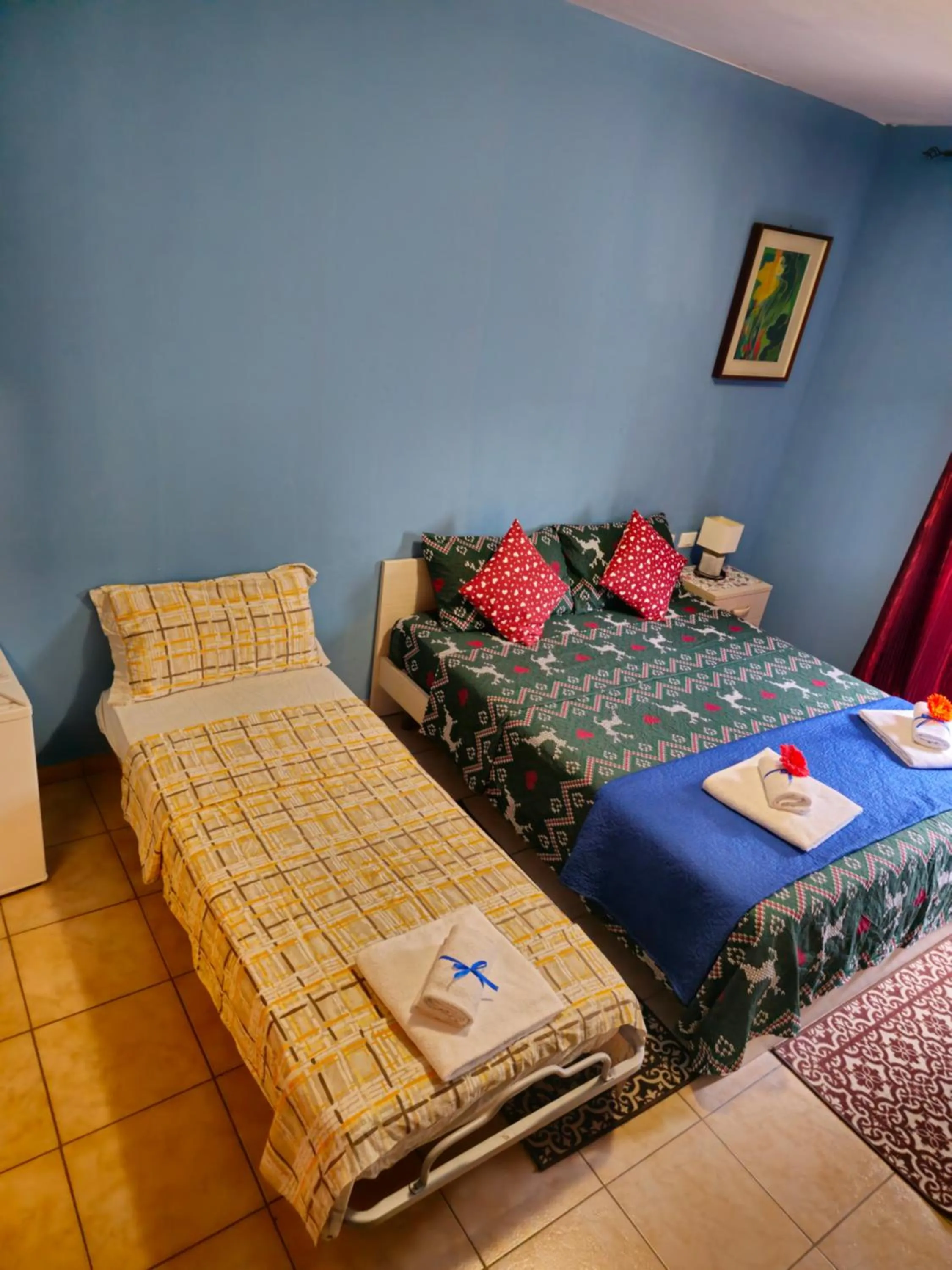 Bed in Ca Dei Fiori 1 Venezia