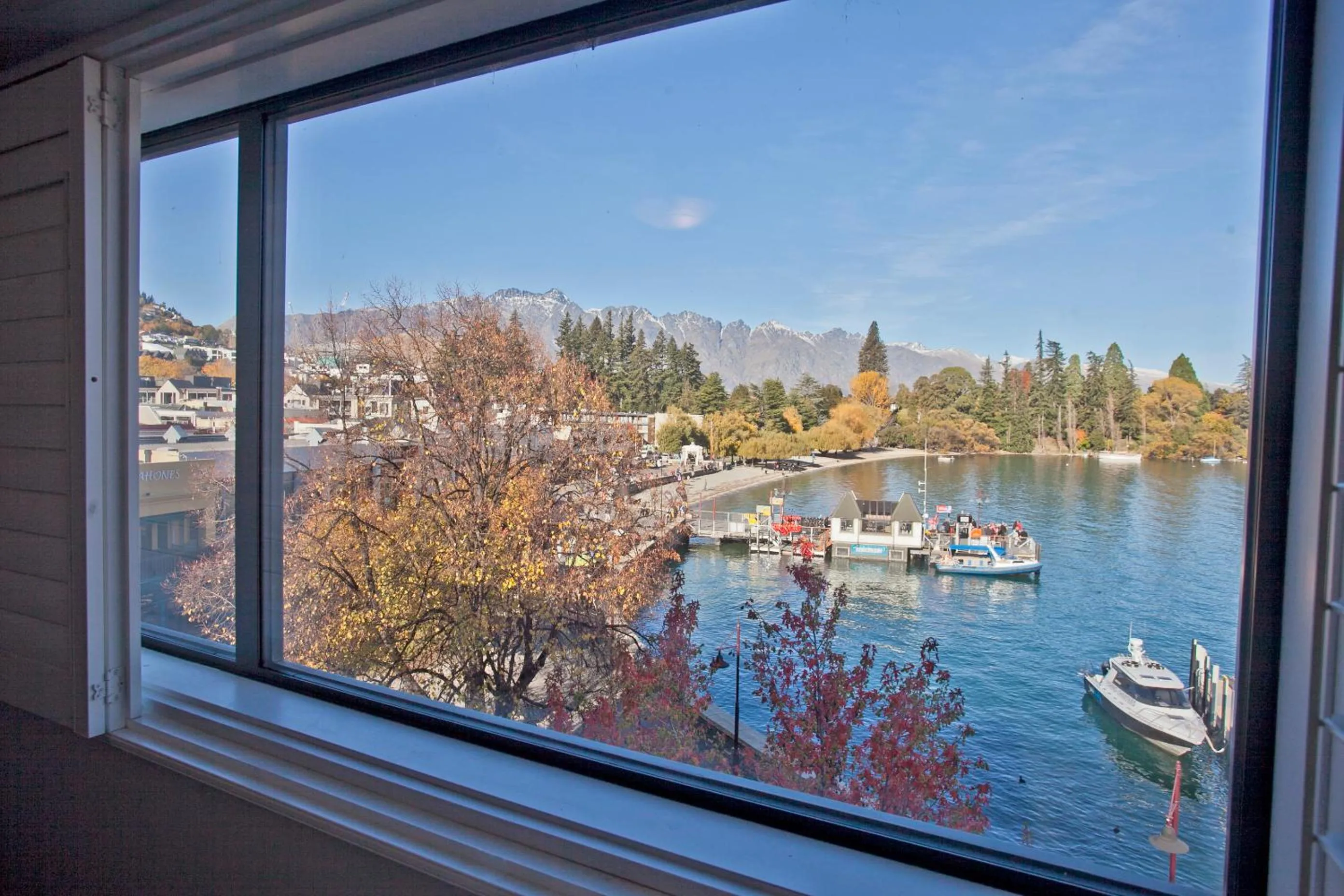 View (from property/room) in Absoloot Hostel Queenstown